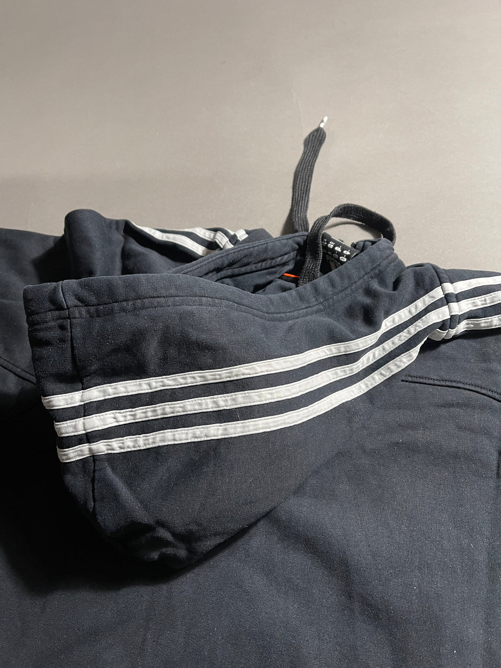 Adidas Vintage Y2K Zip Hoodie L Mens