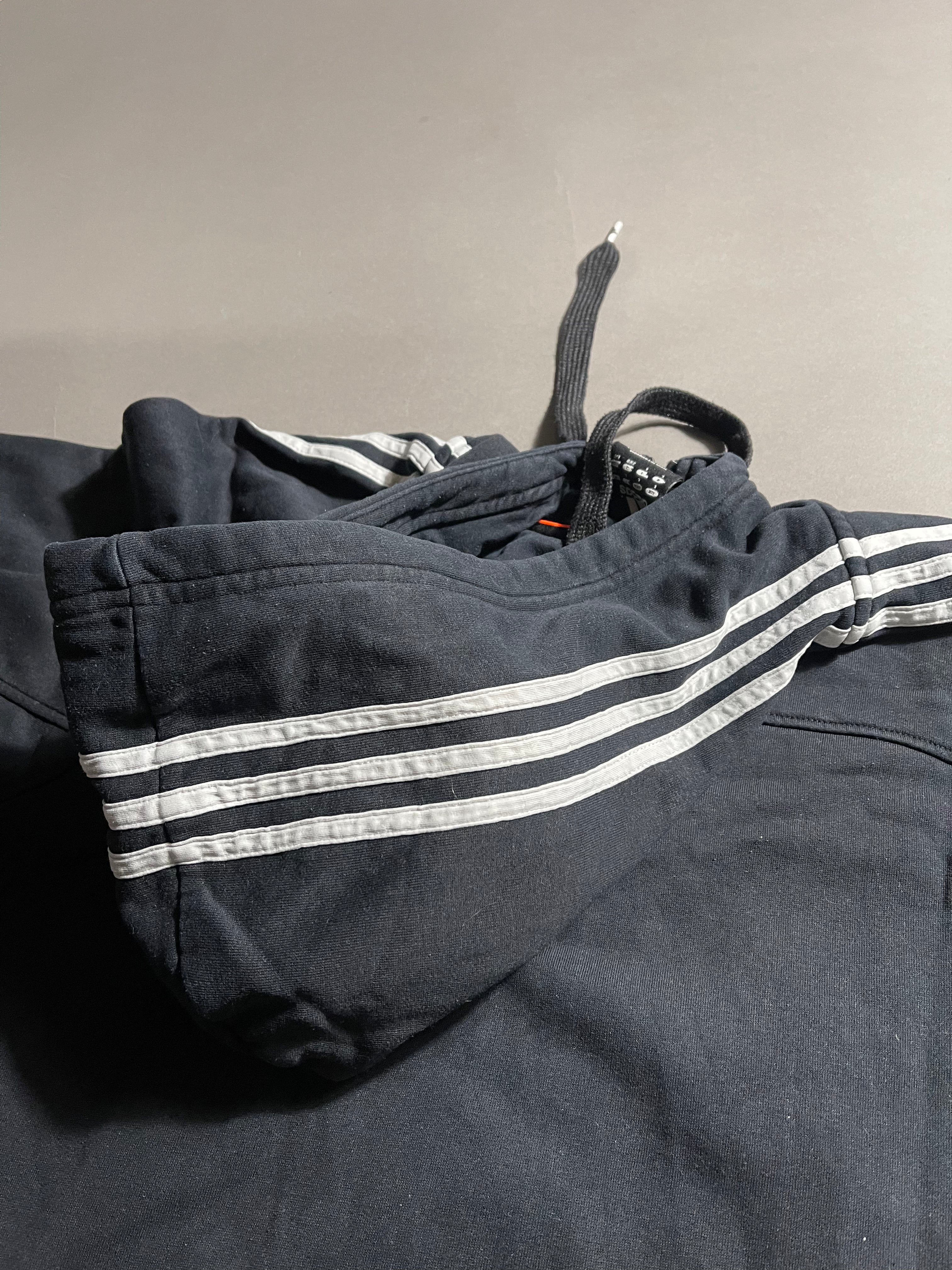 Adidas Vintage Y2K Zip Hoodie L Mens