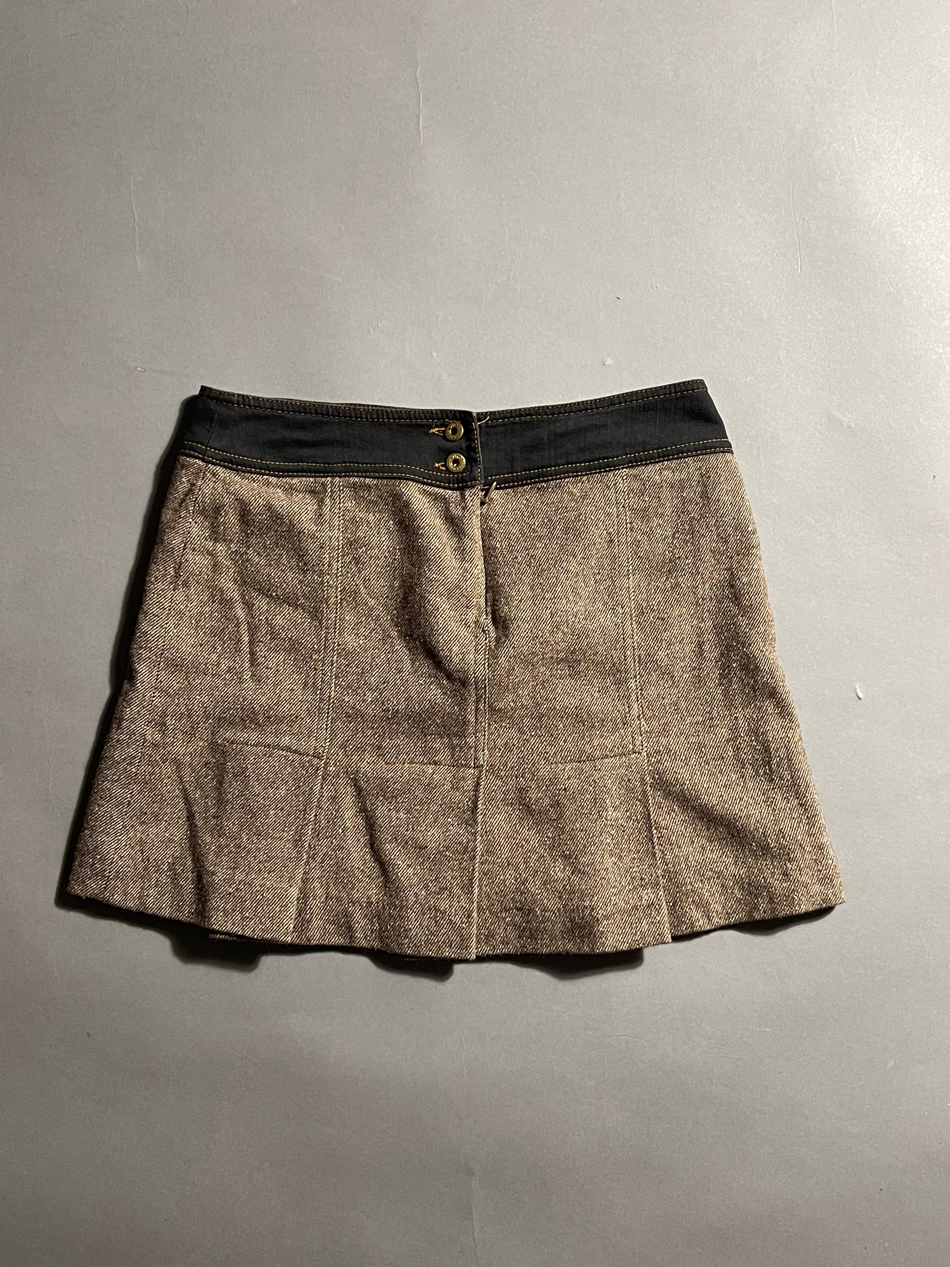 Dolce & Gabbana Vintage Y2K Mini-Rock M Womens