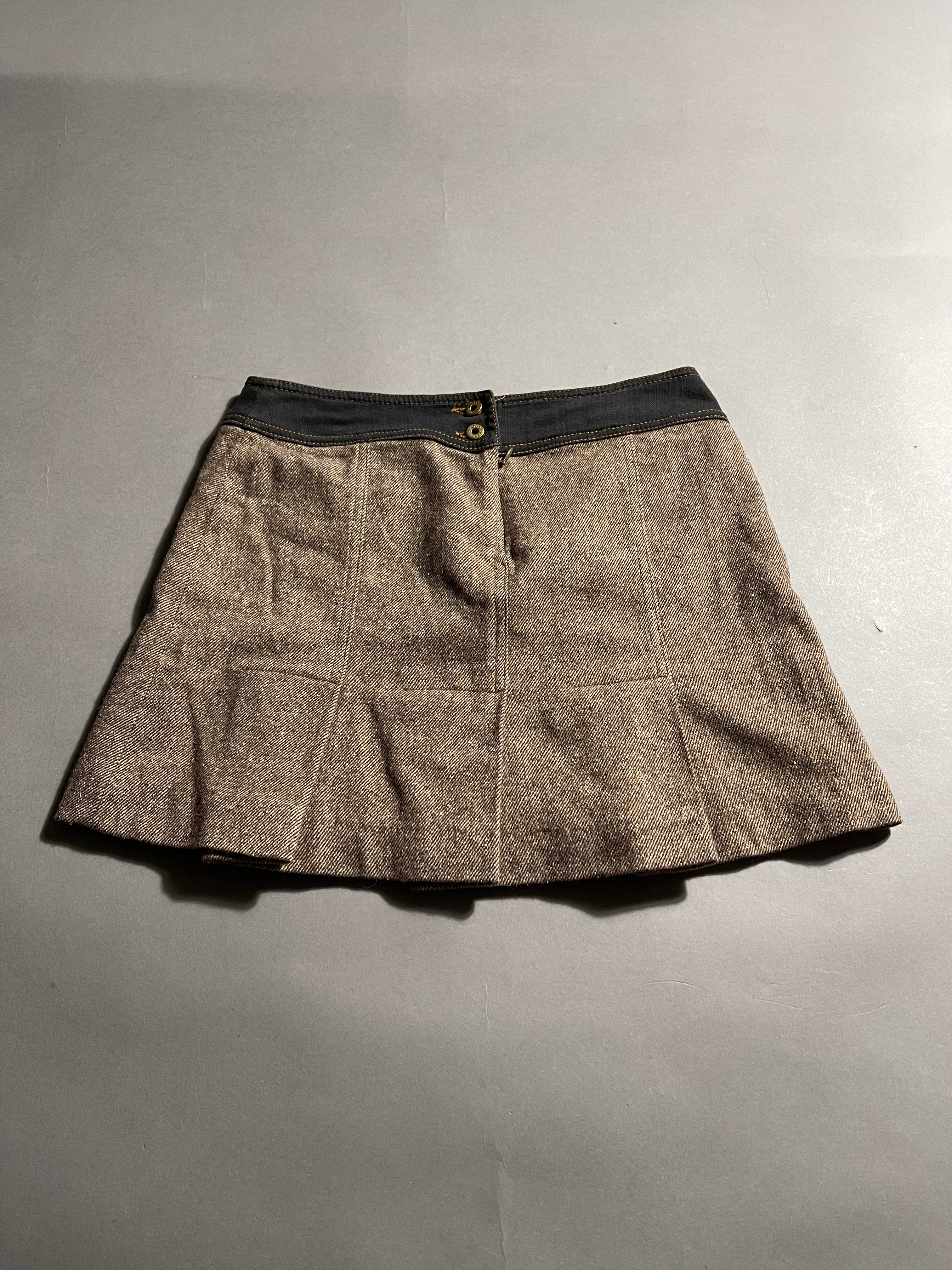 Dolce & Gabbana Vintage Y2K Mini-Rock M Womens