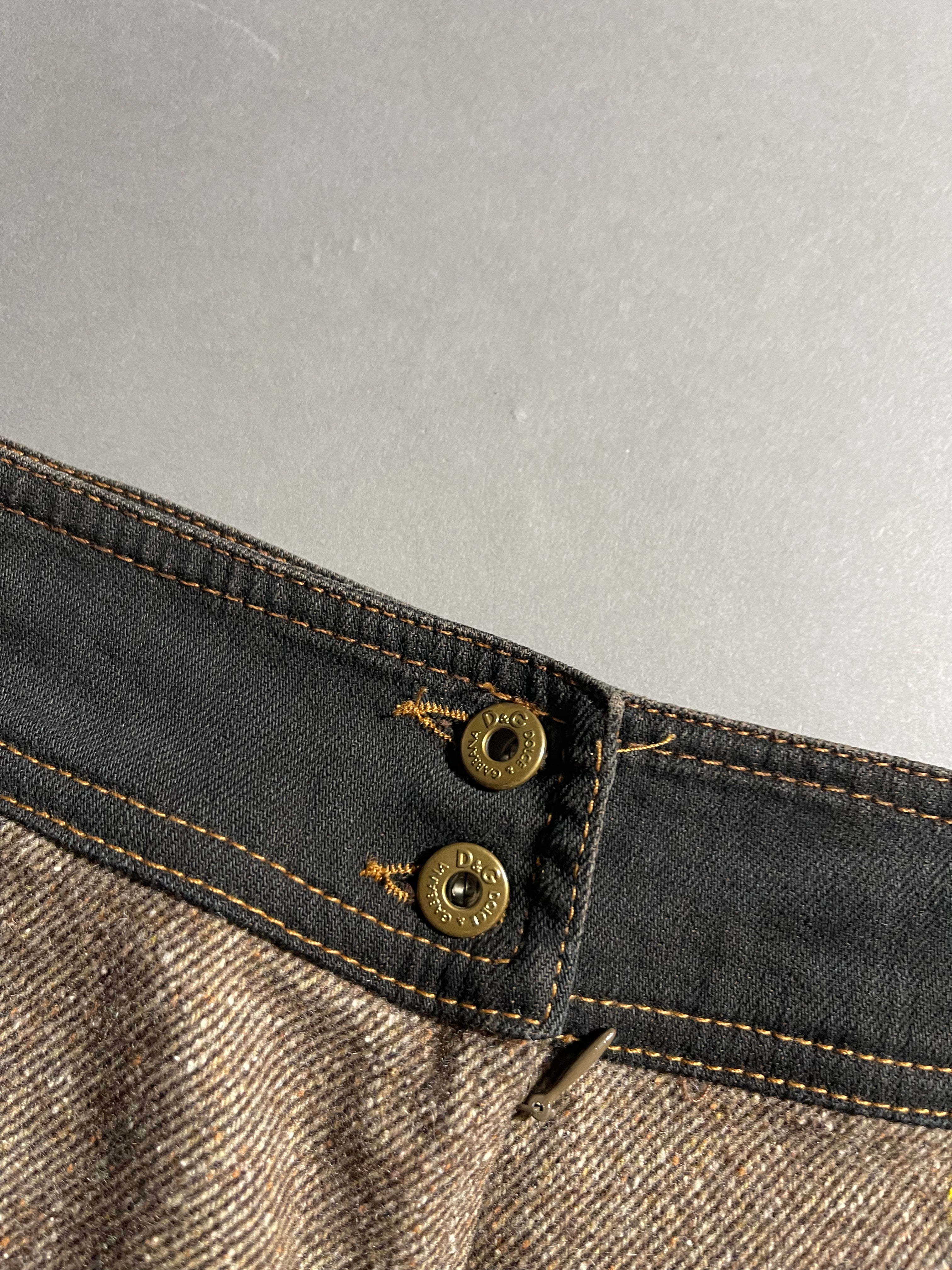 Dolce & Gabbana Vintage Y2K Mini-Rock M Womens