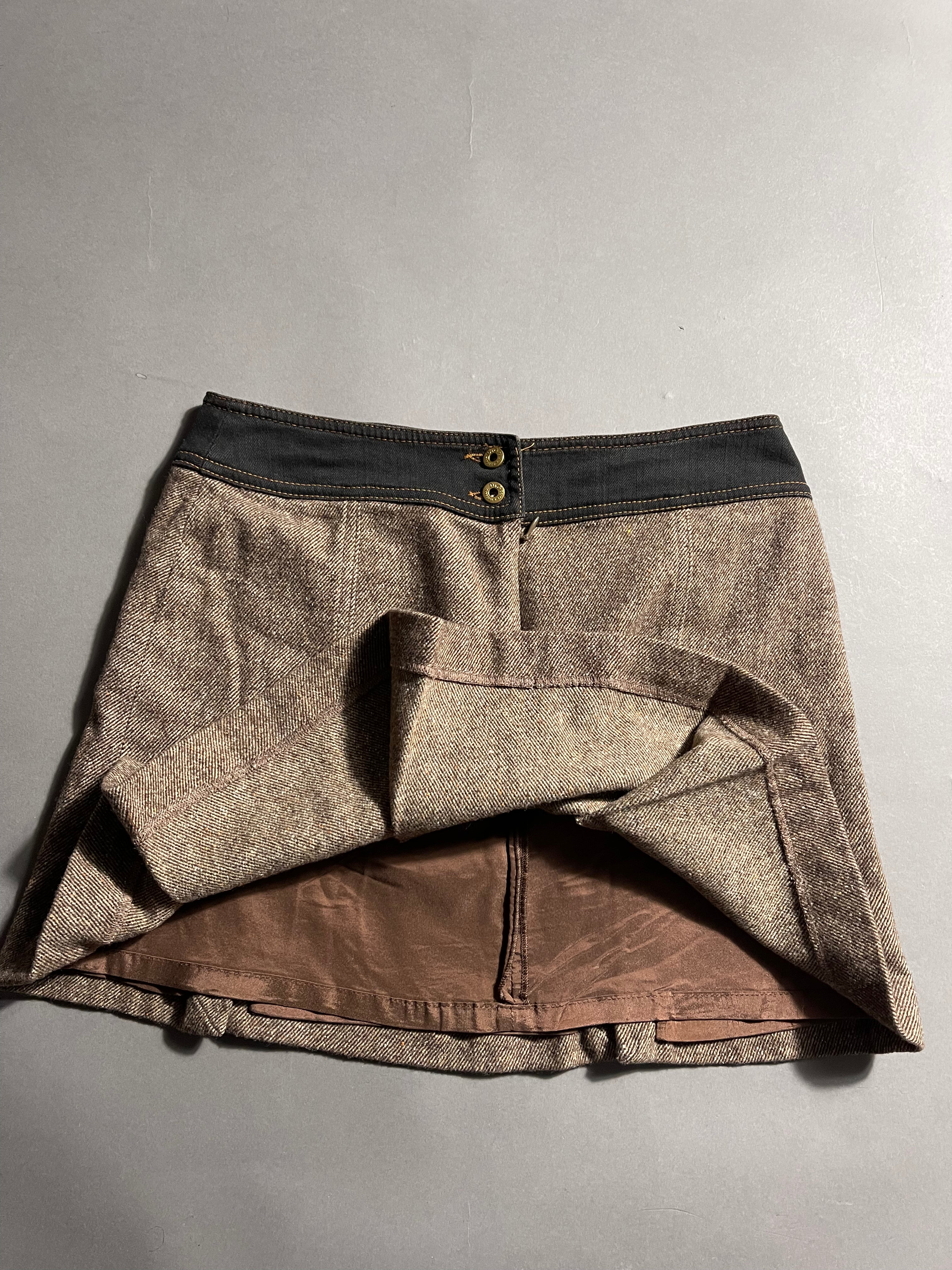 Dolce & Gabbana Vintage Y2K Mini-Rock M Womens