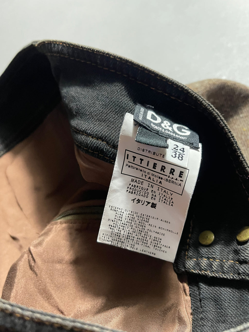 Dolce & Gabbana Vintage Y2K Mini-Rock M Womens