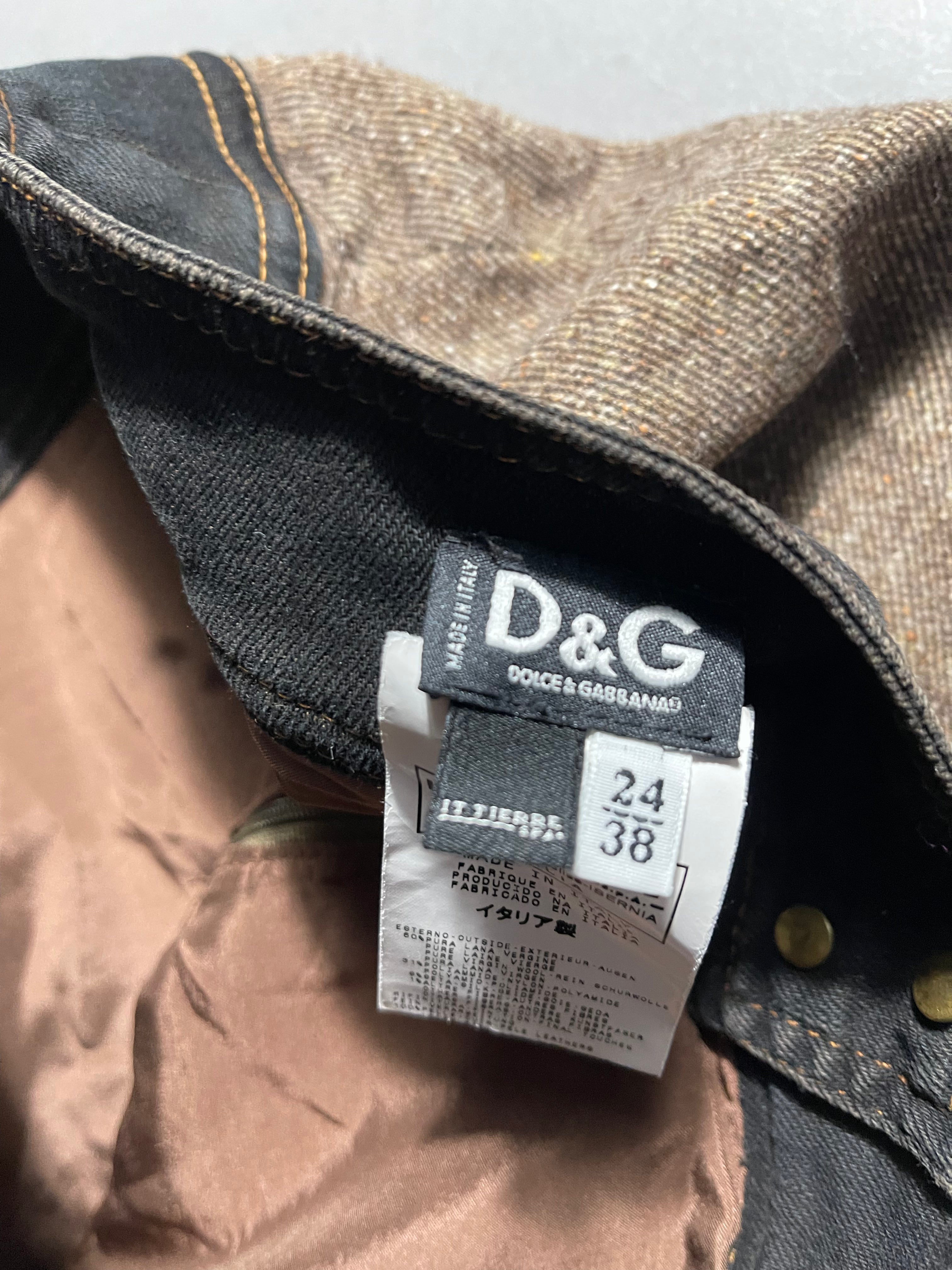 Dolce & Gabbana Vintage Y2K Mini-Rock M Womens