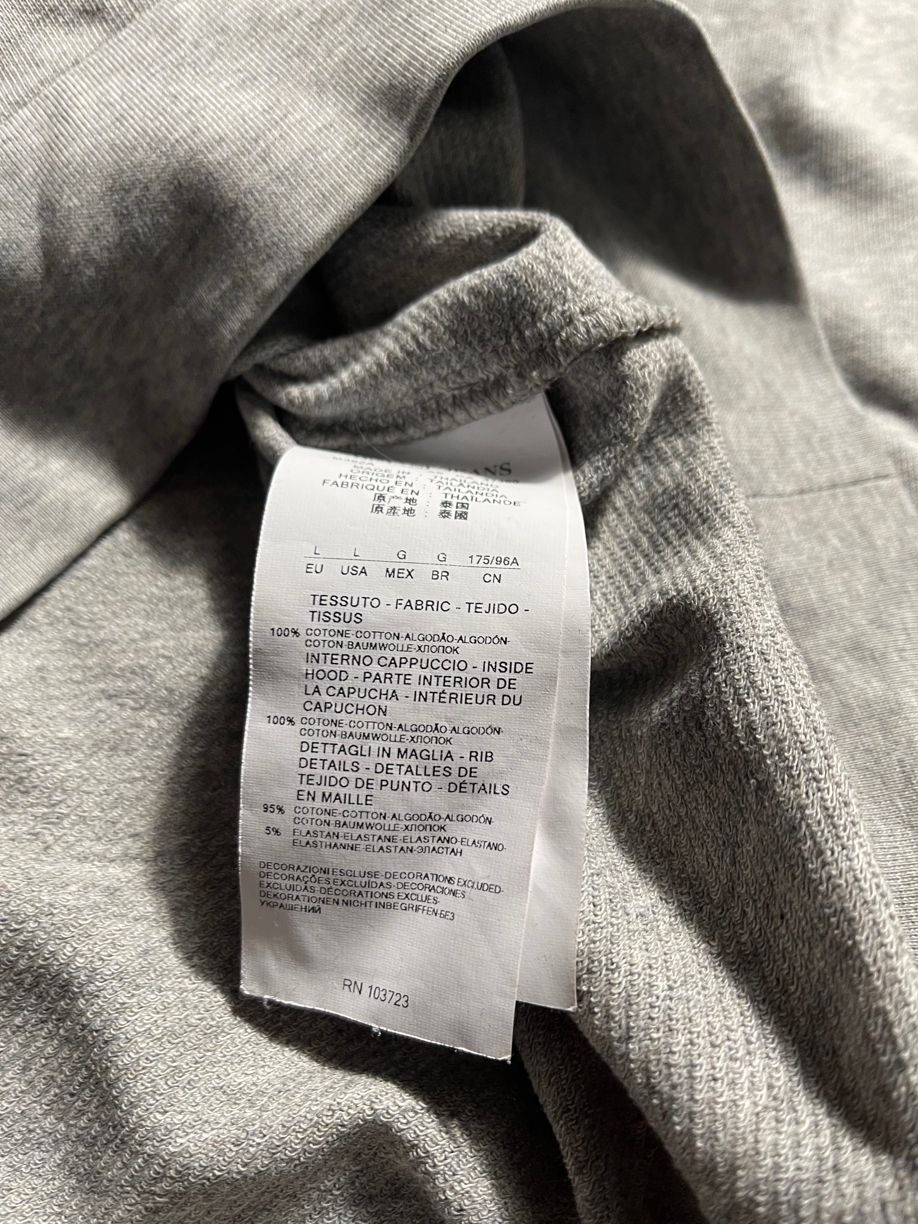 Armani Jeans Vintage Y2K Hoodie L Mens