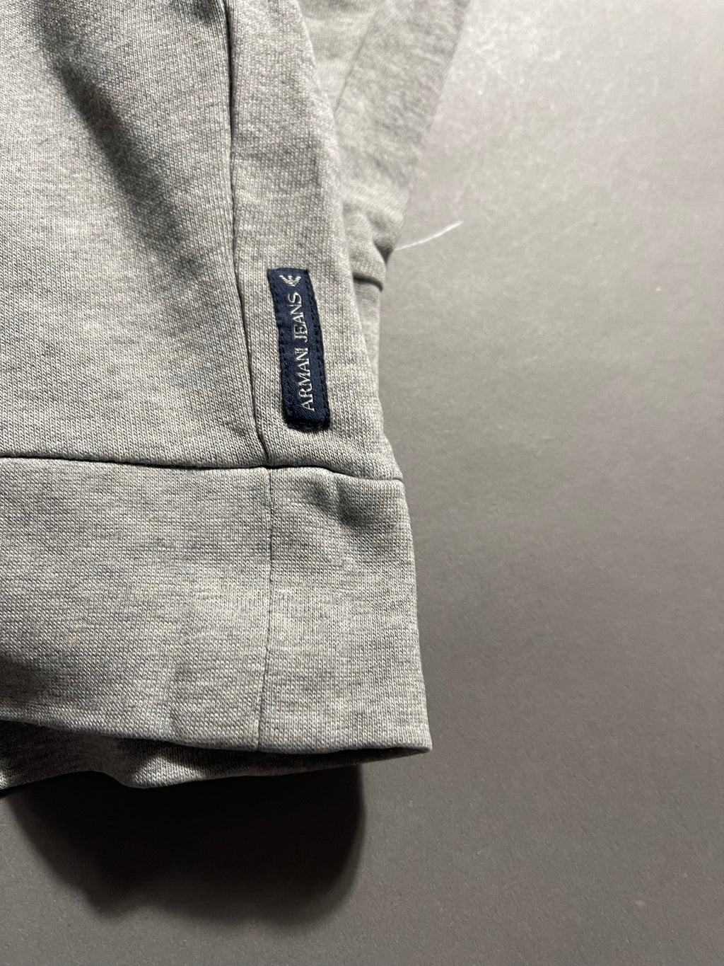 Armani Jeans Vintage Y2K Hoodie L Mens