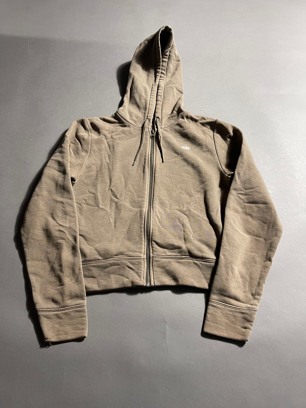 Nike Vintage Y2K Zip-Hoodie S Womens