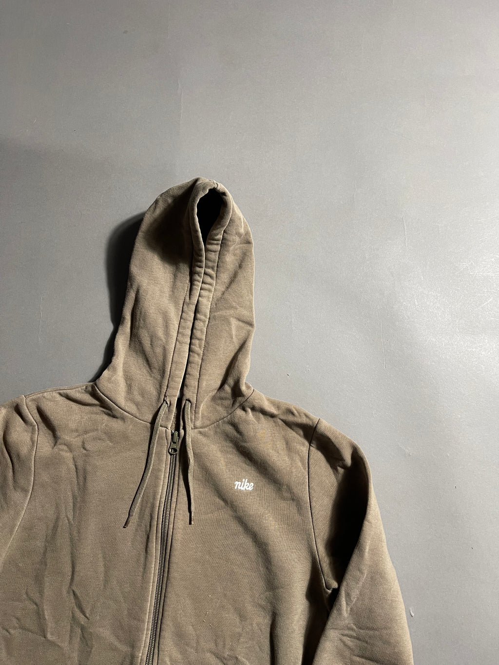 Nike Vintage Y2K Zip-Hoodie S Womens