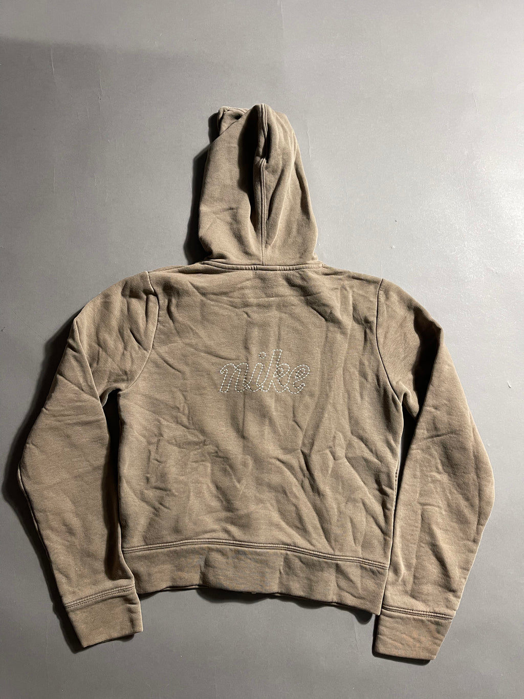 Nike Vintage Y2K Zip-Hoodie S Womens