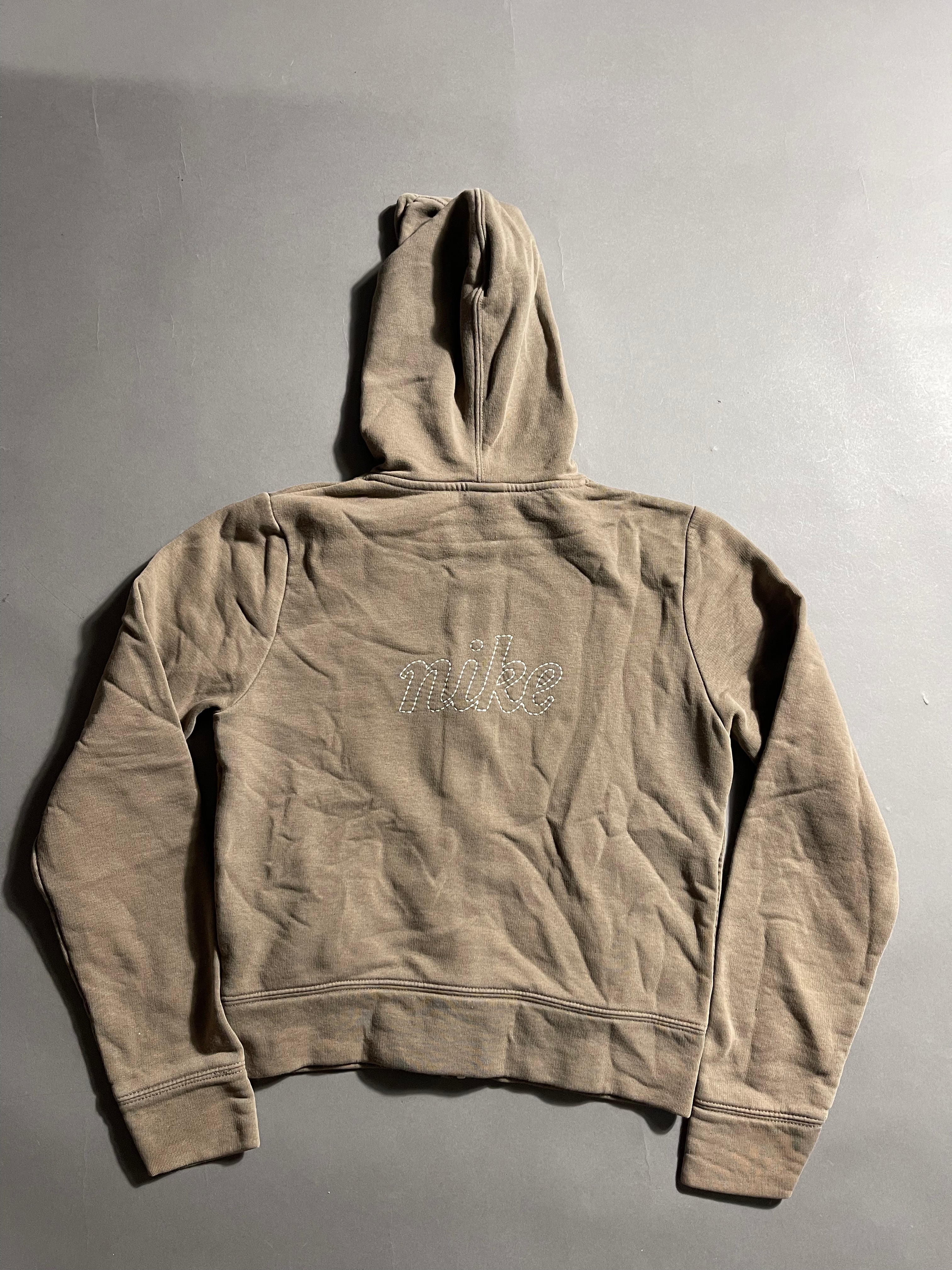 Nike Vintage Y2K Zip-Hoodie S Womens