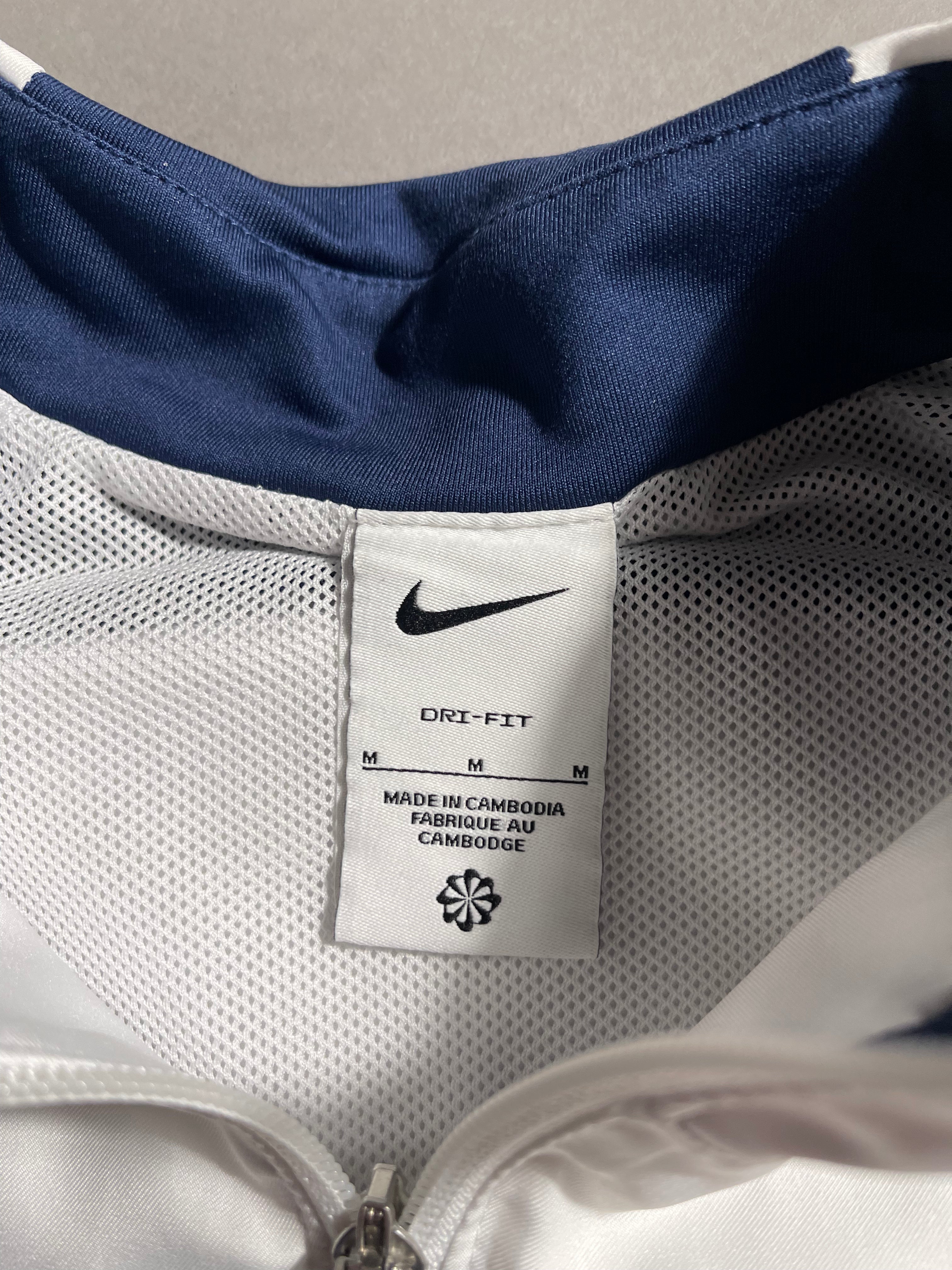Nike x Paris Saint Germain Vintage Y2K Windbreaker M Mens