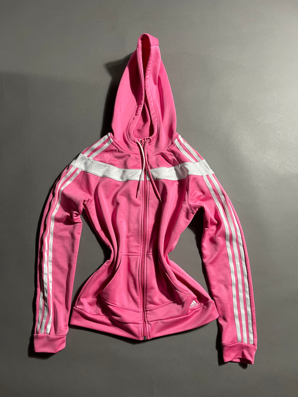 Adidas Vintage Y2K Zip-Hoodie S Womens