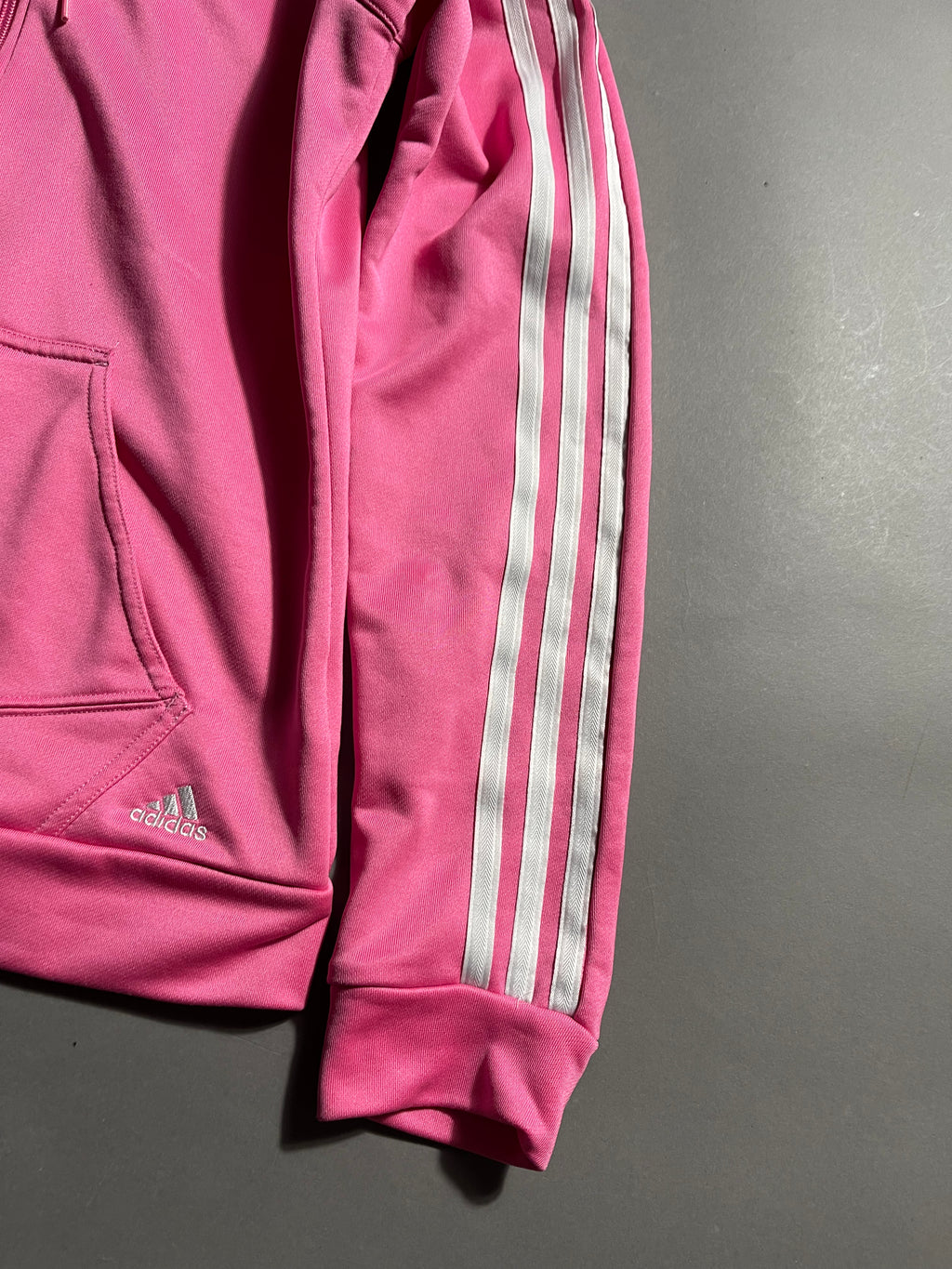 Adidas Vintage Y2K Zip-Hoodie S Womens