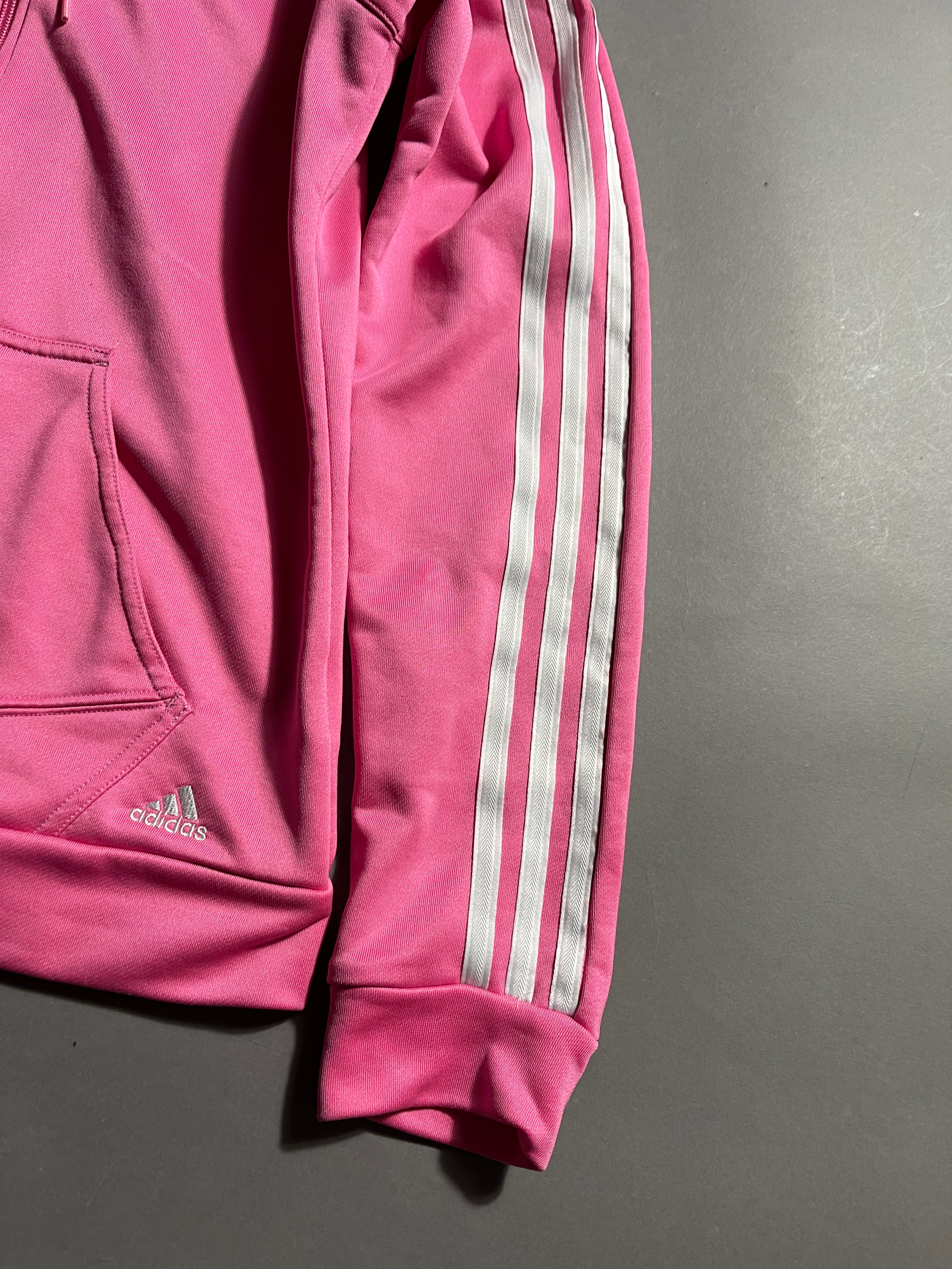 Adidas Vintage Y2K Zip-Hoodie S Womens