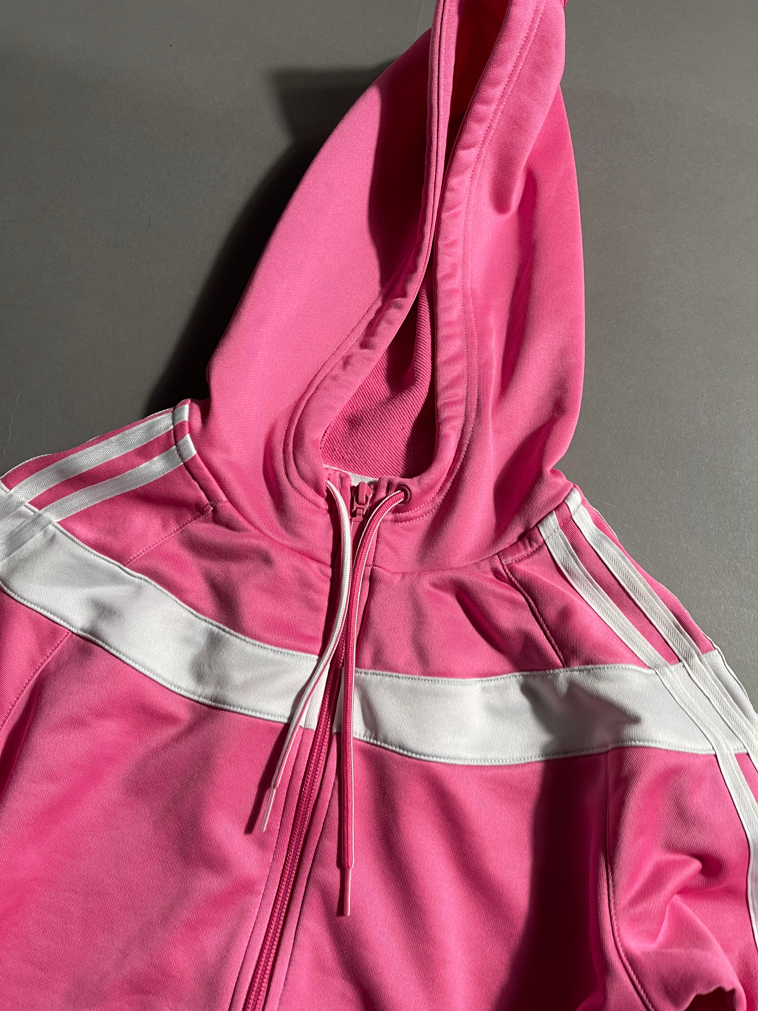 Adidas Vintage Y2K Zip-Hoodie S Womens