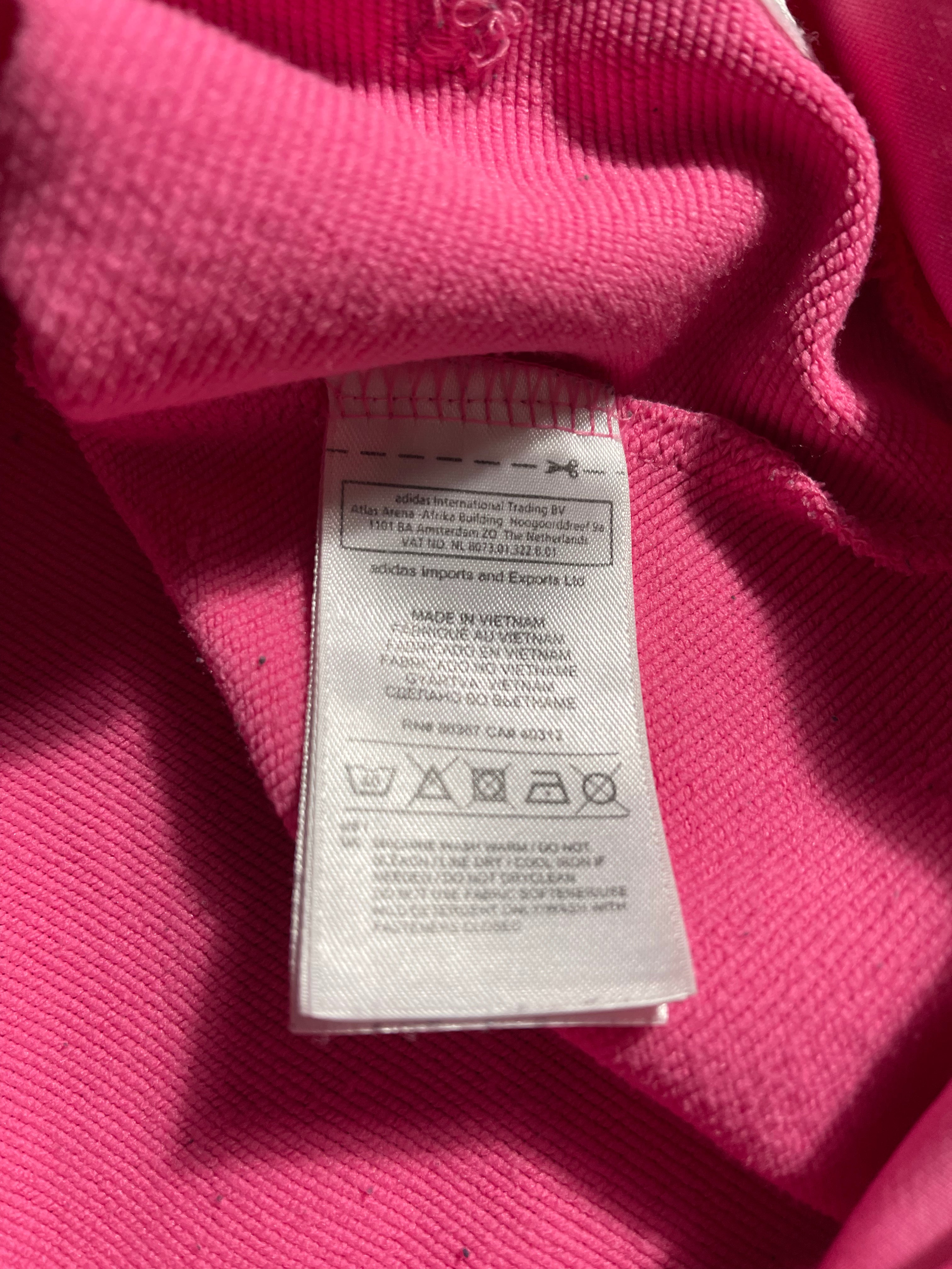Adidas Vintage Y2K Zip-Hoodie S Womens
