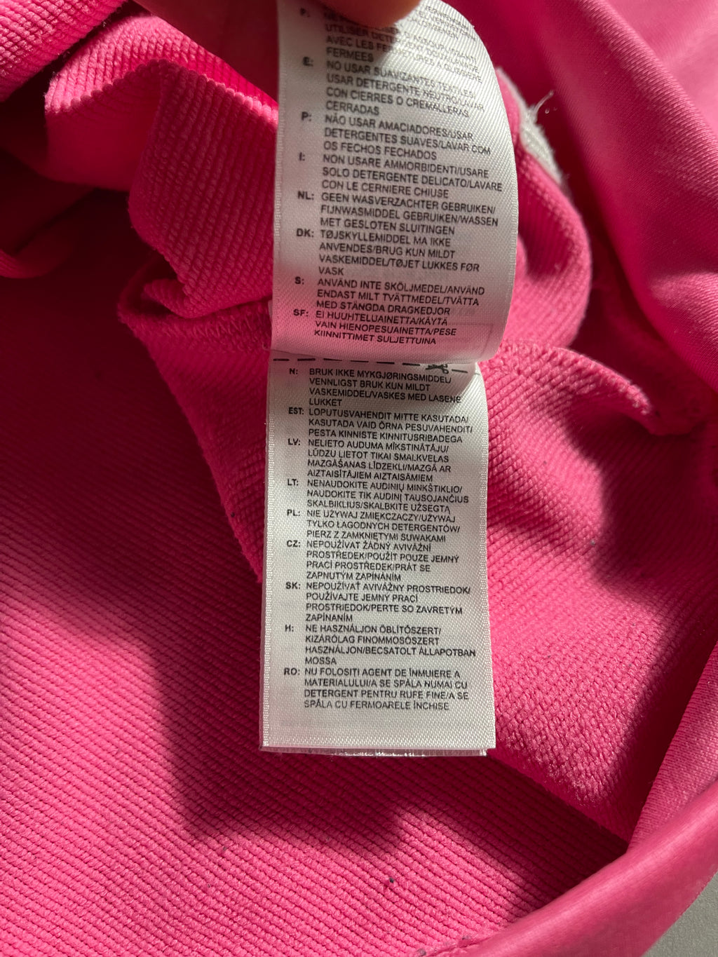 Adidas Vintage Y2K Zip-Hoodie S Womens