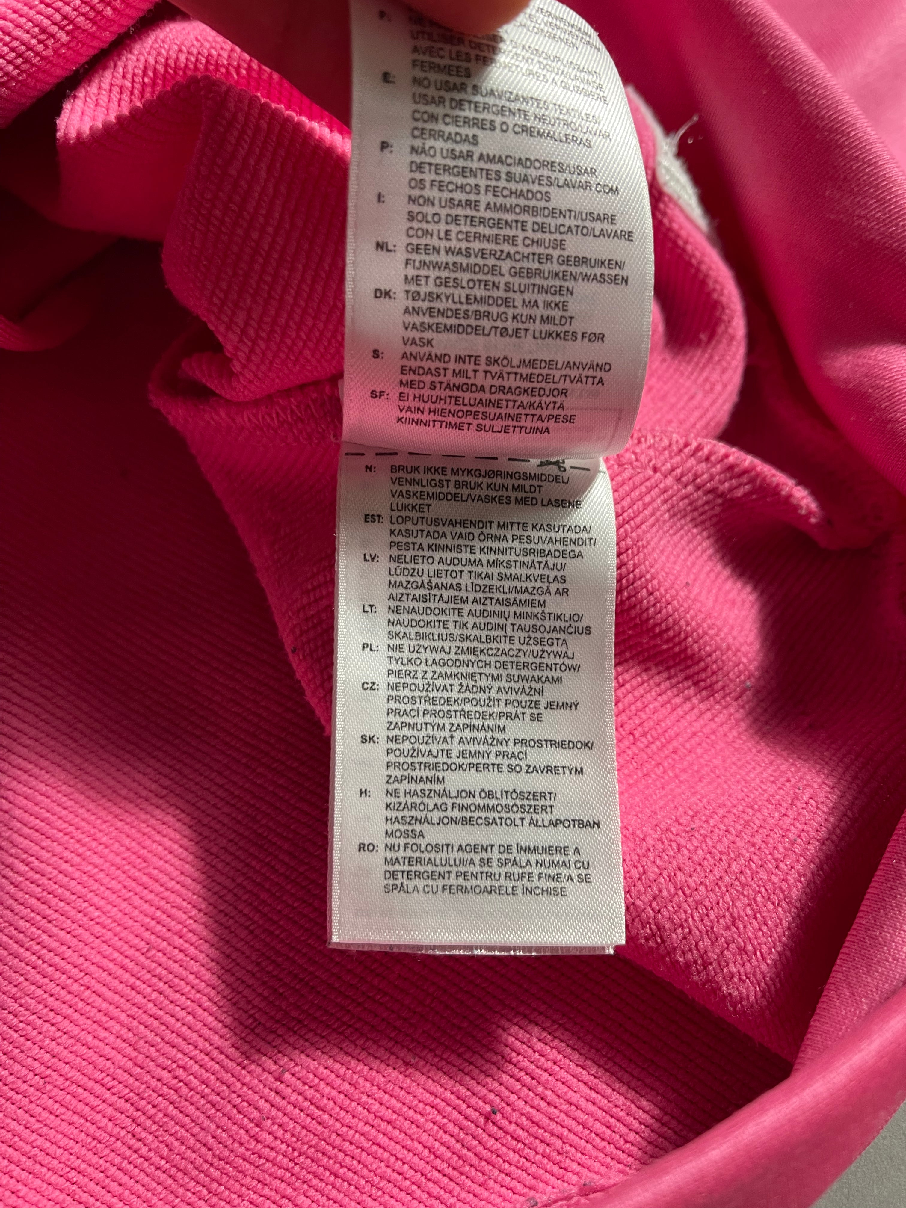 Adidas Vintage Y2K Zip-Hoodie S Womens