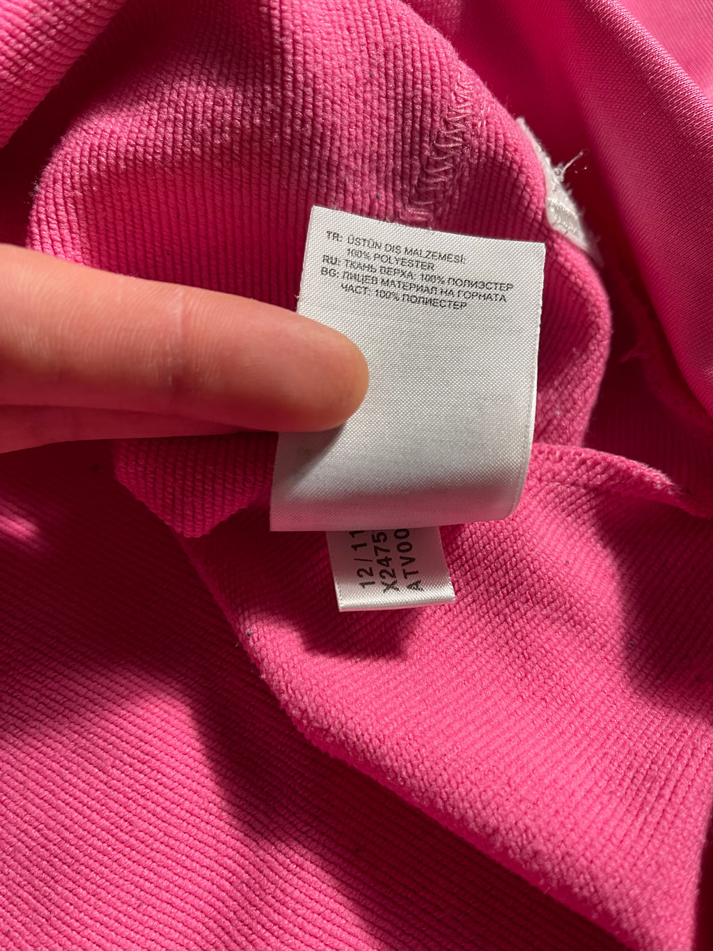 Adidas Vintage Y2K Zip-Hoodie S Womens
