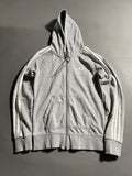 Adidas Vintage Y2K Zip-Hoodie S Womens
