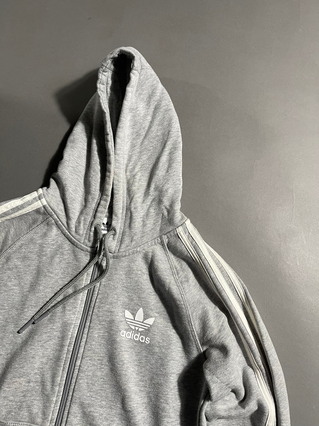 Adidas Vintage Y2K Zip-Hoodie S Womens