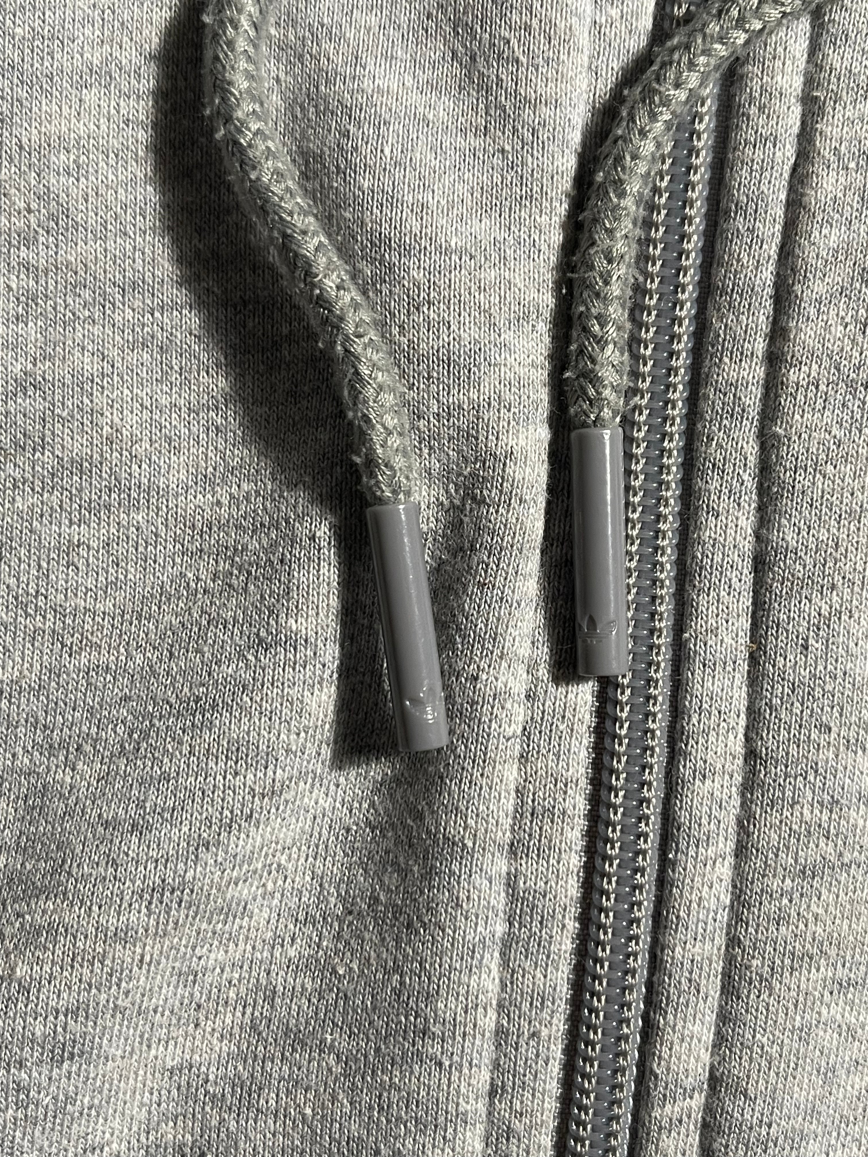 Adidas Vintage Y2K Zip-Hoodie S Womens