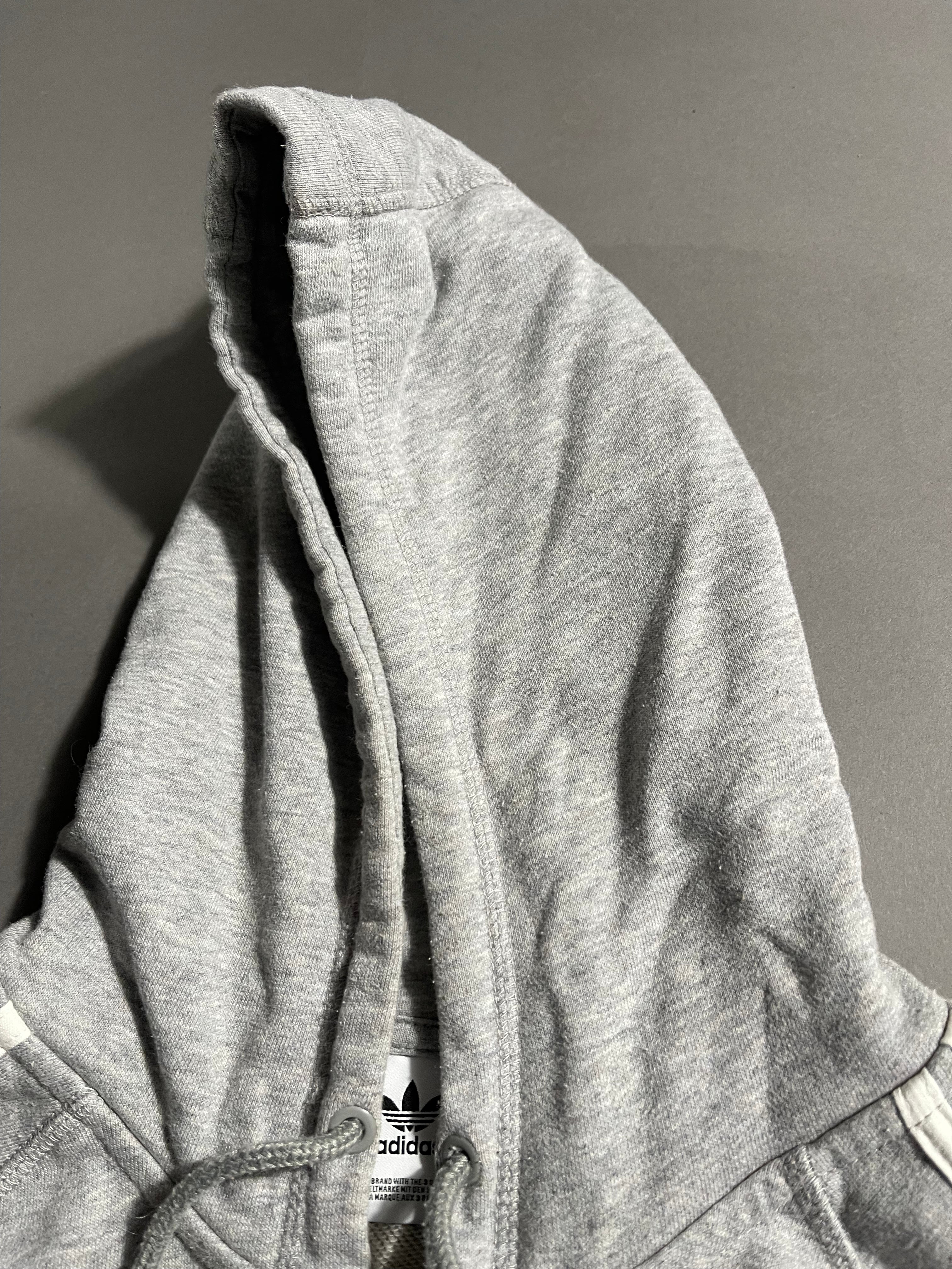 Adidas Vintage Y2K Zip-Hoodie S Womens