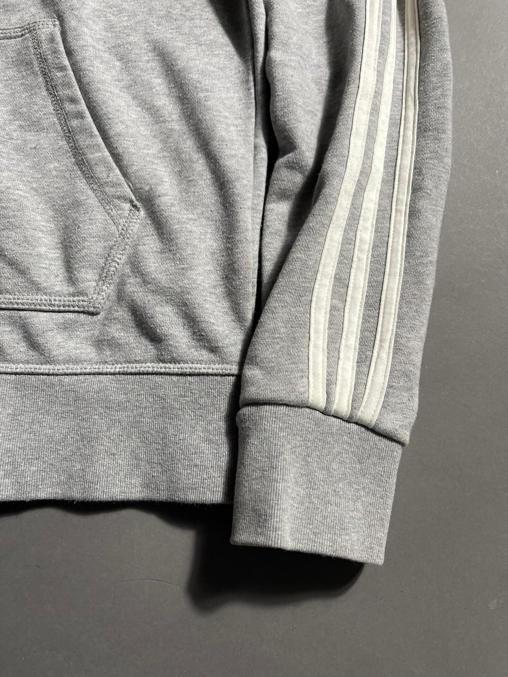 Adidas Vintage Y2K Zip-Hoodie S Womens