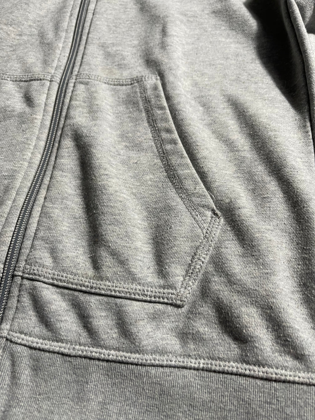 Adidas Vintage Y2K Zip-Hoodie S Womens