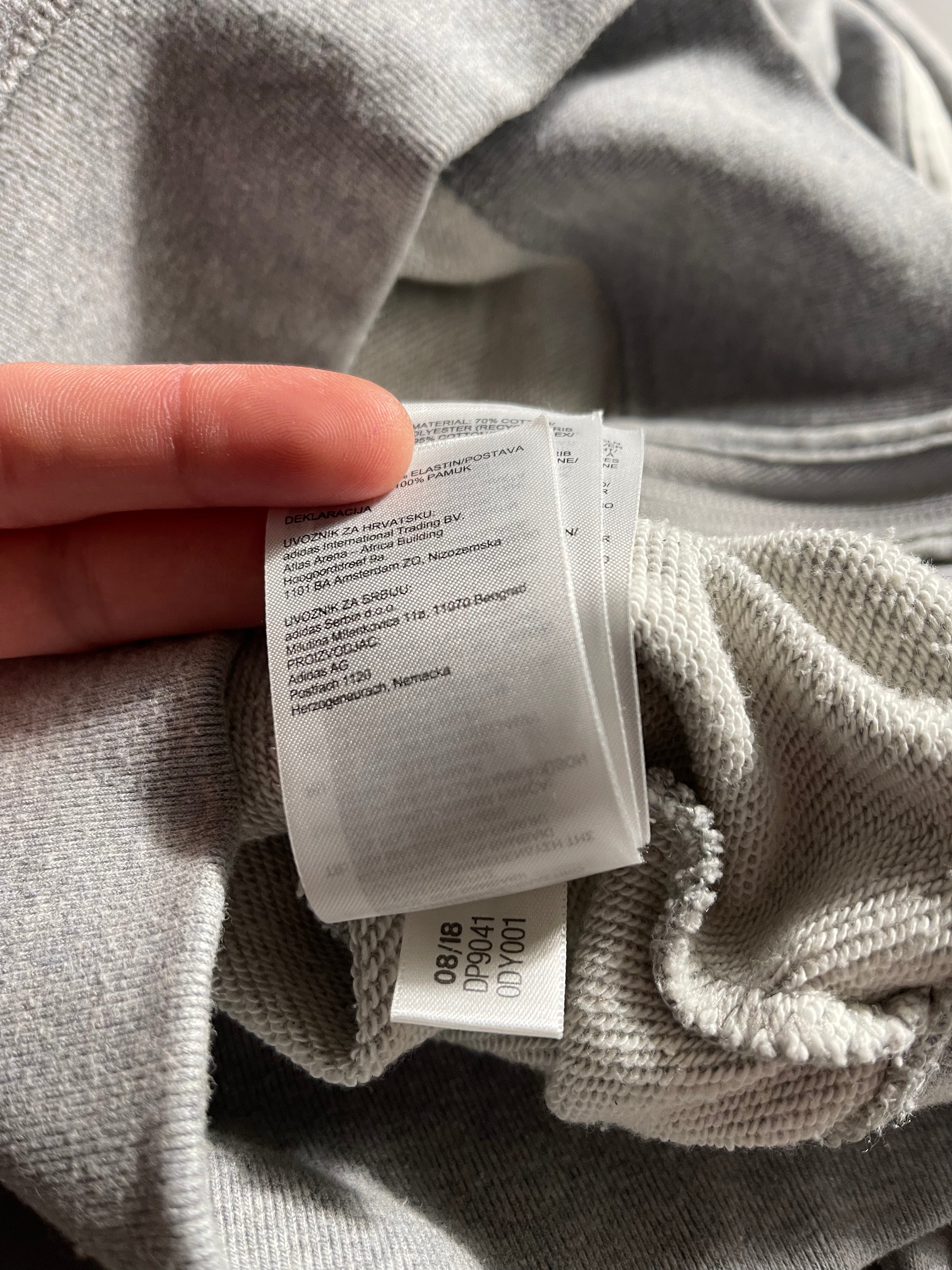 Adidas Vintage Y2K Zip-Hoodie S Womens