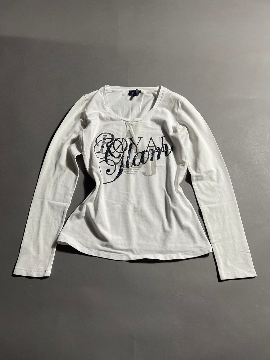 Armani Jeans Vintage Y2K Top L Womens