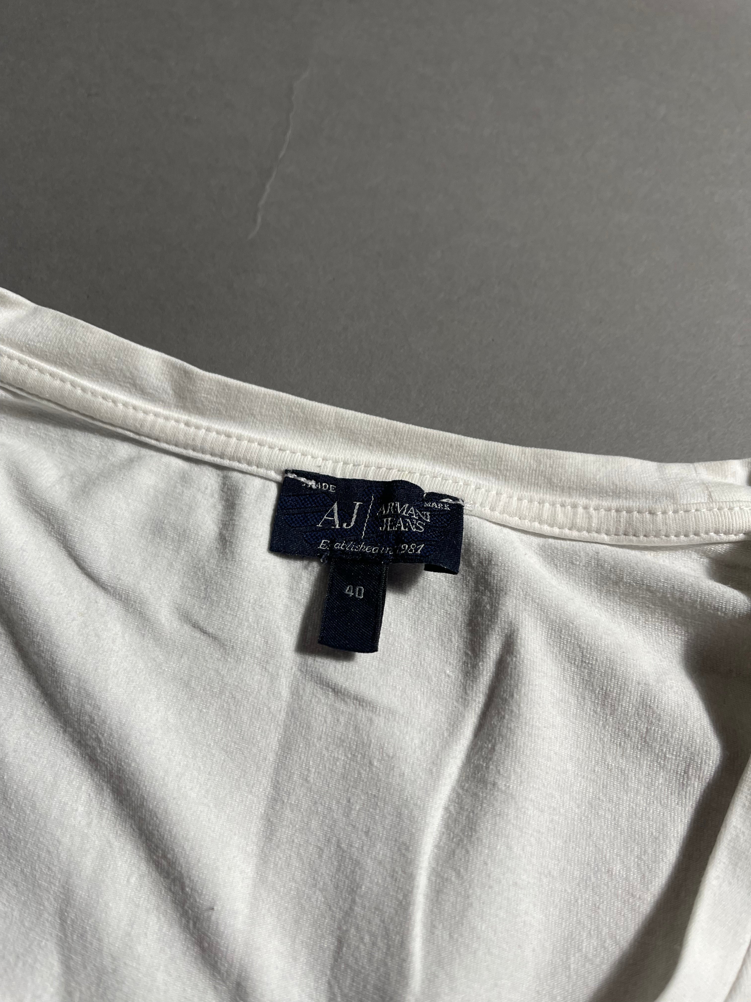 Armani Jeans Vintage Y2K Top L Womens