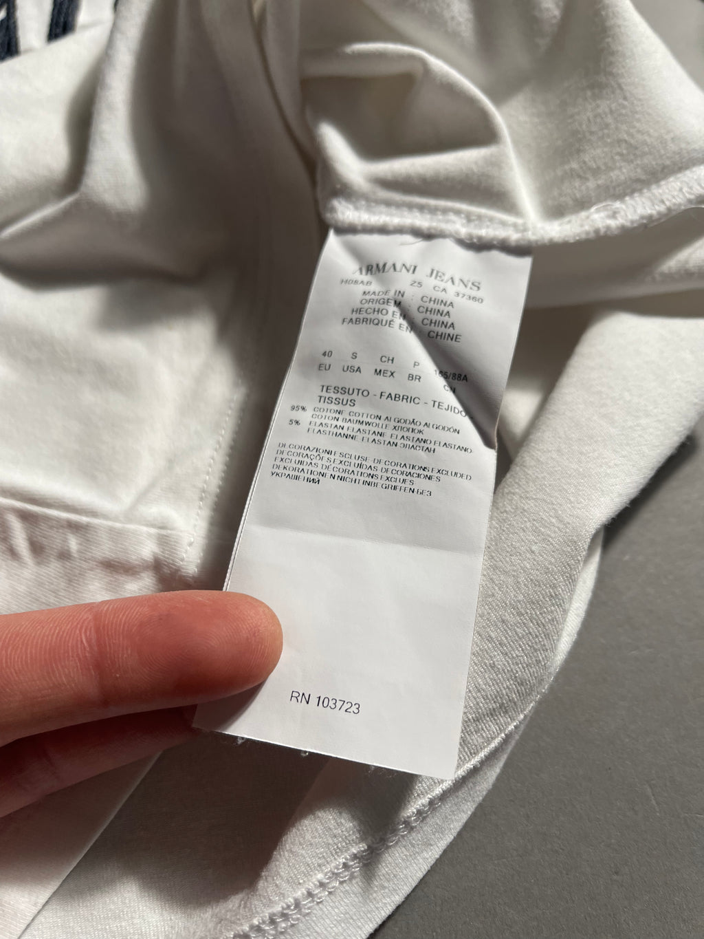 Armani Jeans Vintage Y2K Top L Womens