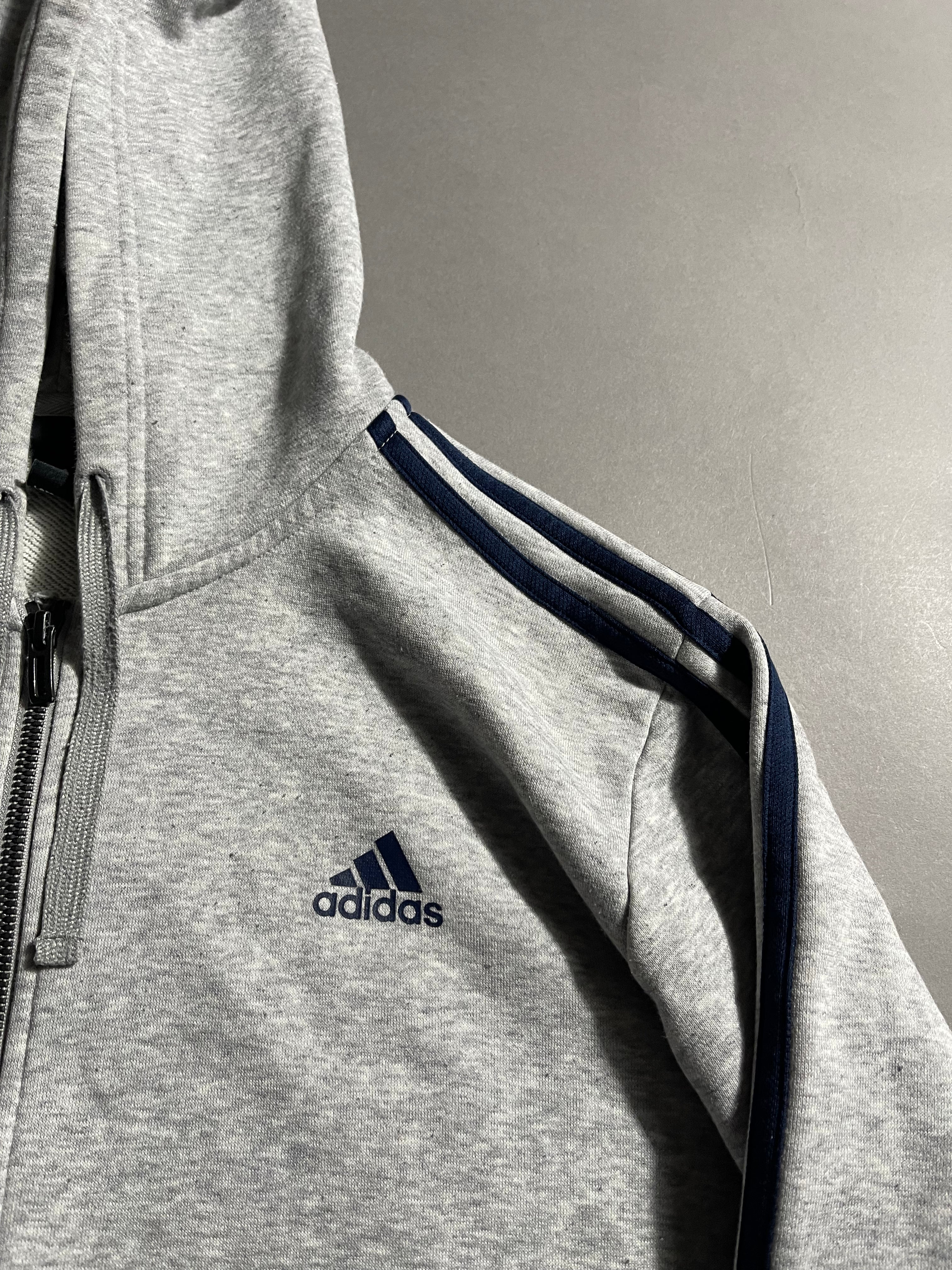 Adidas Vintage Y2K Zip Hoodie L Mens