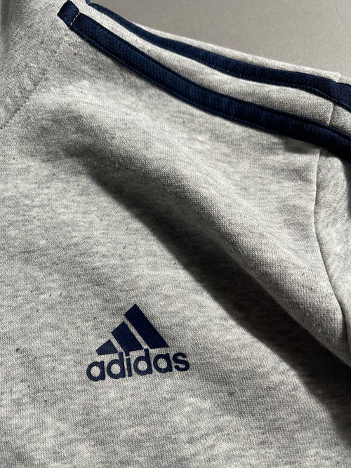 Adidas Vintage Y2K Zip Hoodie L Mens