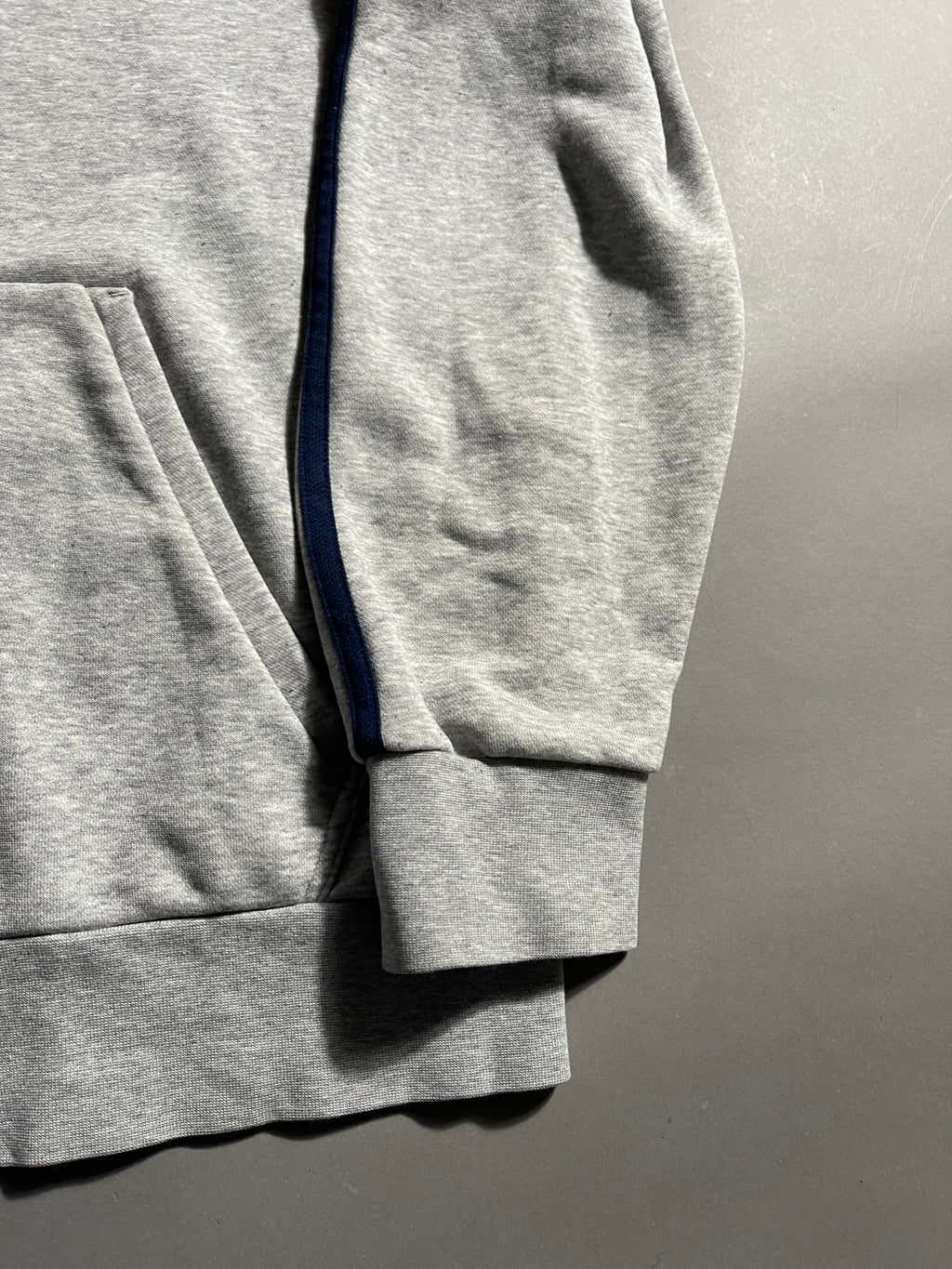 Adidas Vintage Y2K Zip Hoodie L Mens