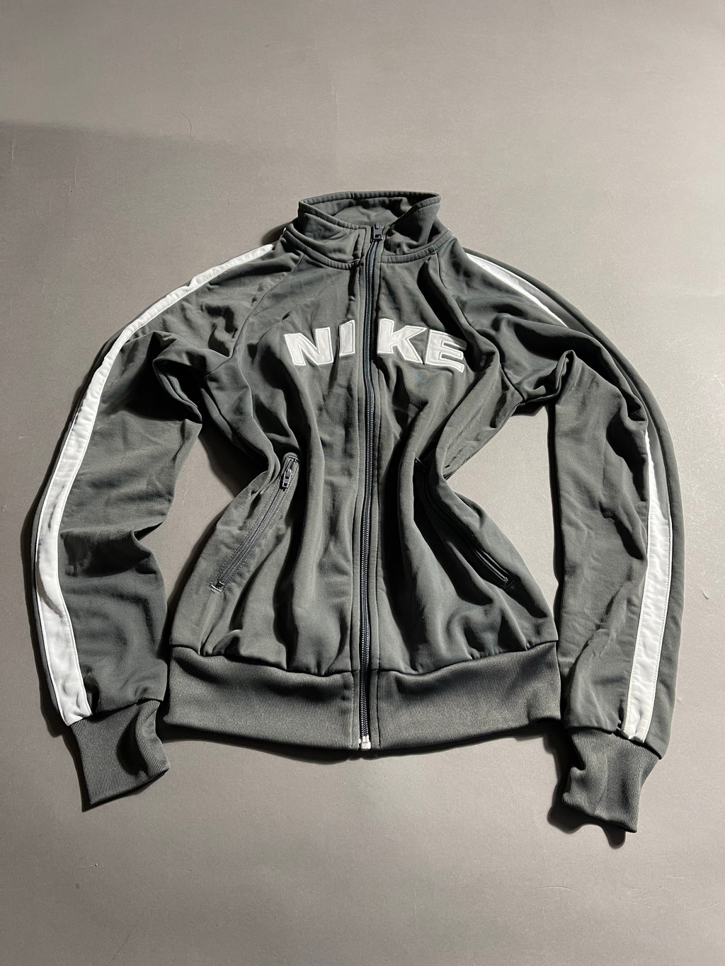 Nike Vintage Y2K Sweat Jacket S Womens