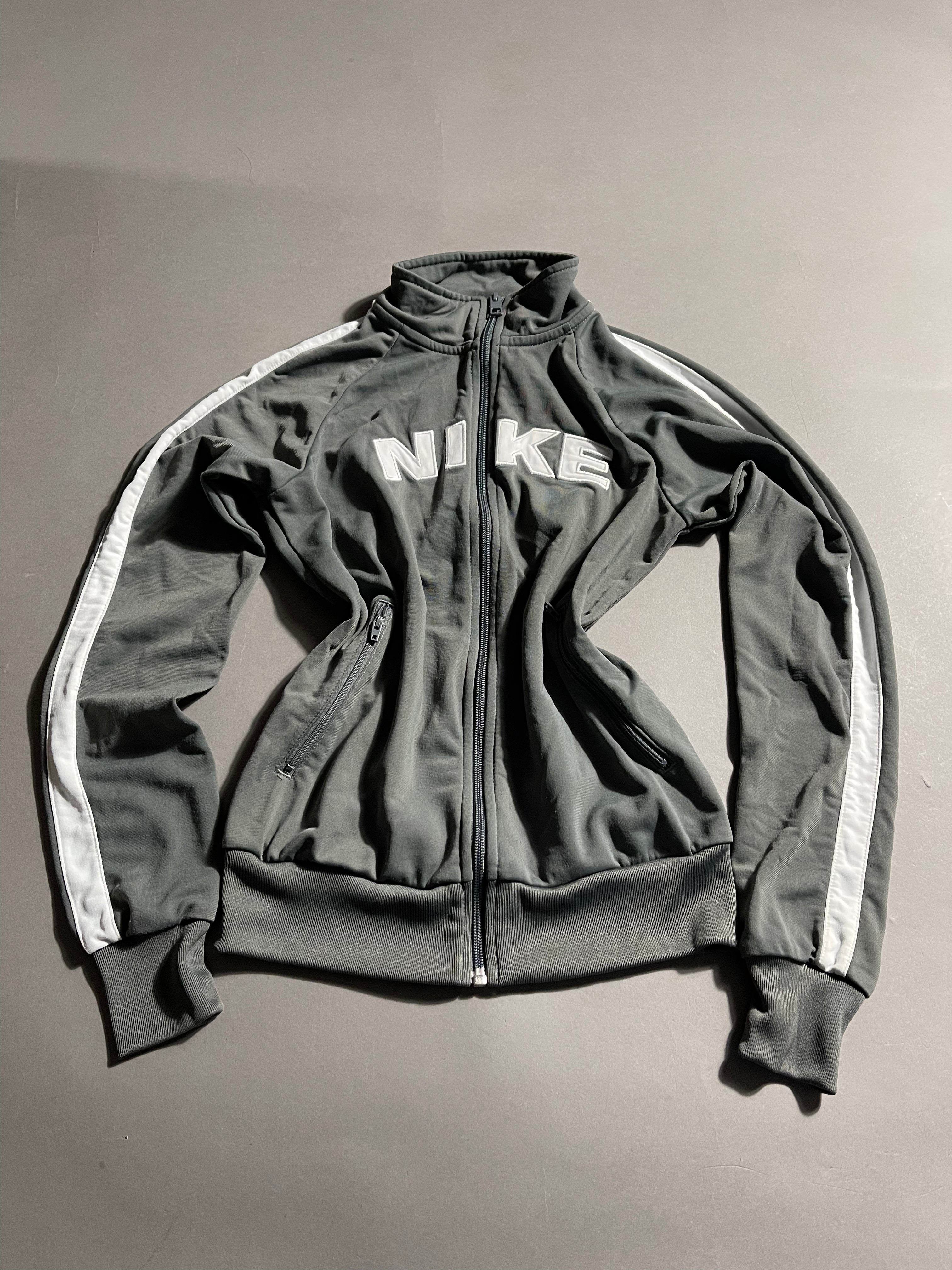 Nike Vintage Y2K Sweat Jacket S Womens