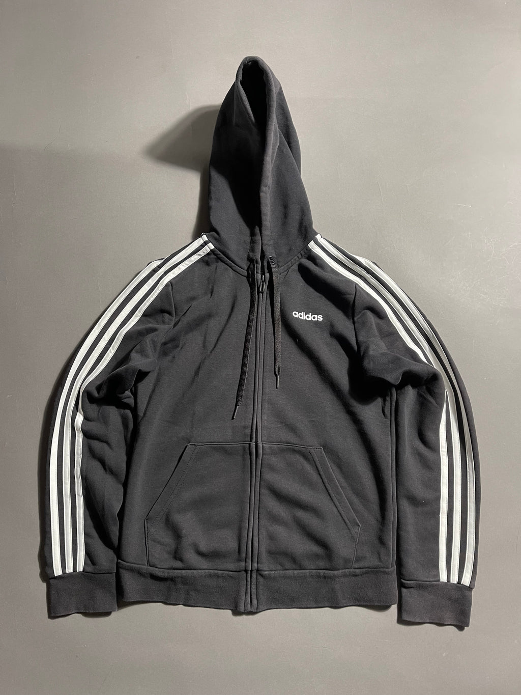Adidas Vintage Y2K Zip-Hoodie S Womens