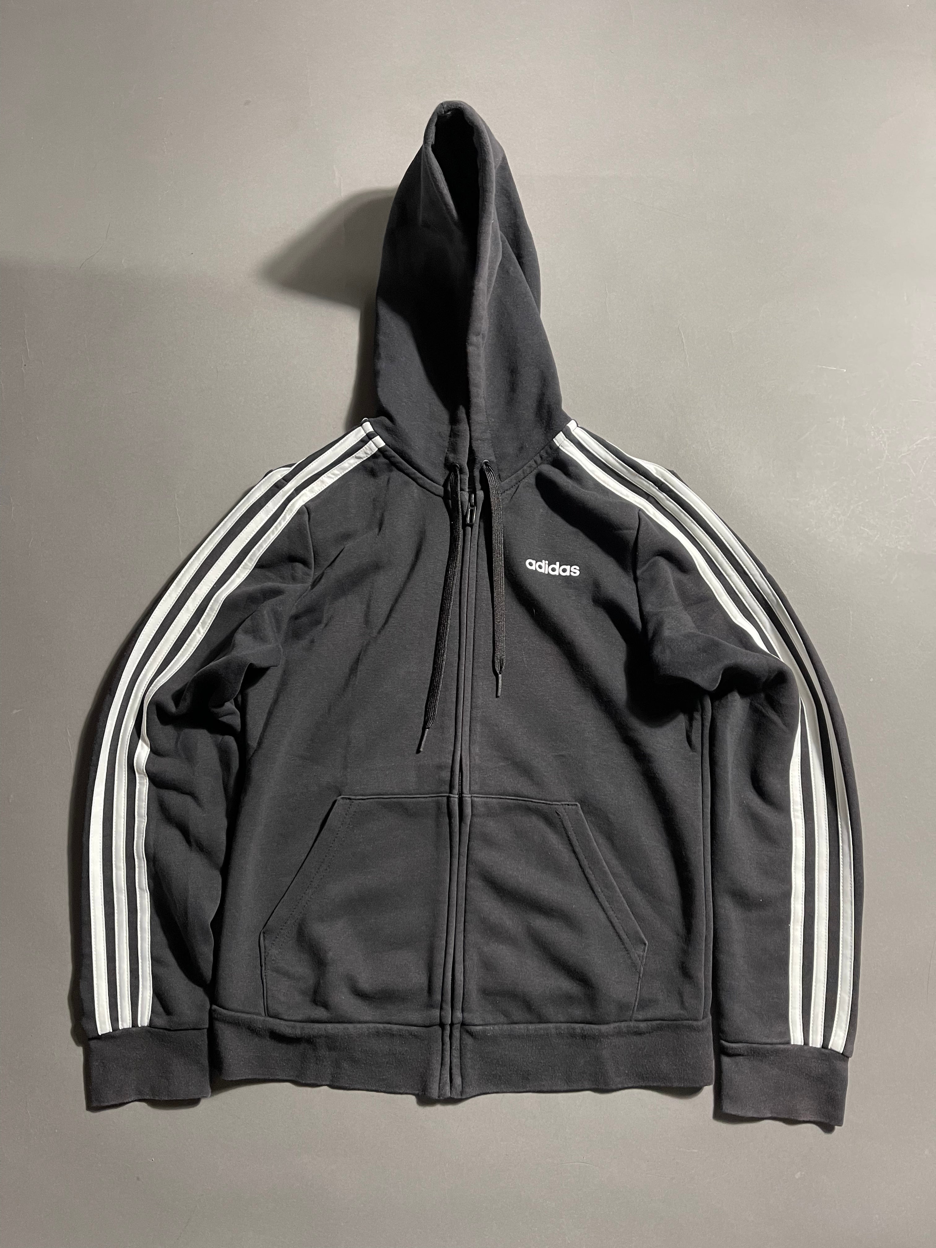 Adidas Vintage Y2K Zip-Hoodie S Womens