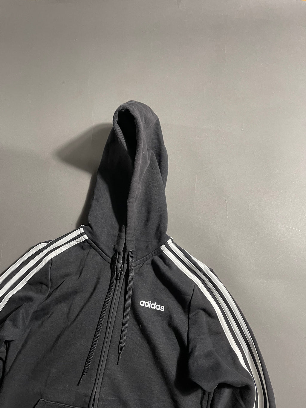 Adidas Vintage Y2K Zip-Hoodie S Womens