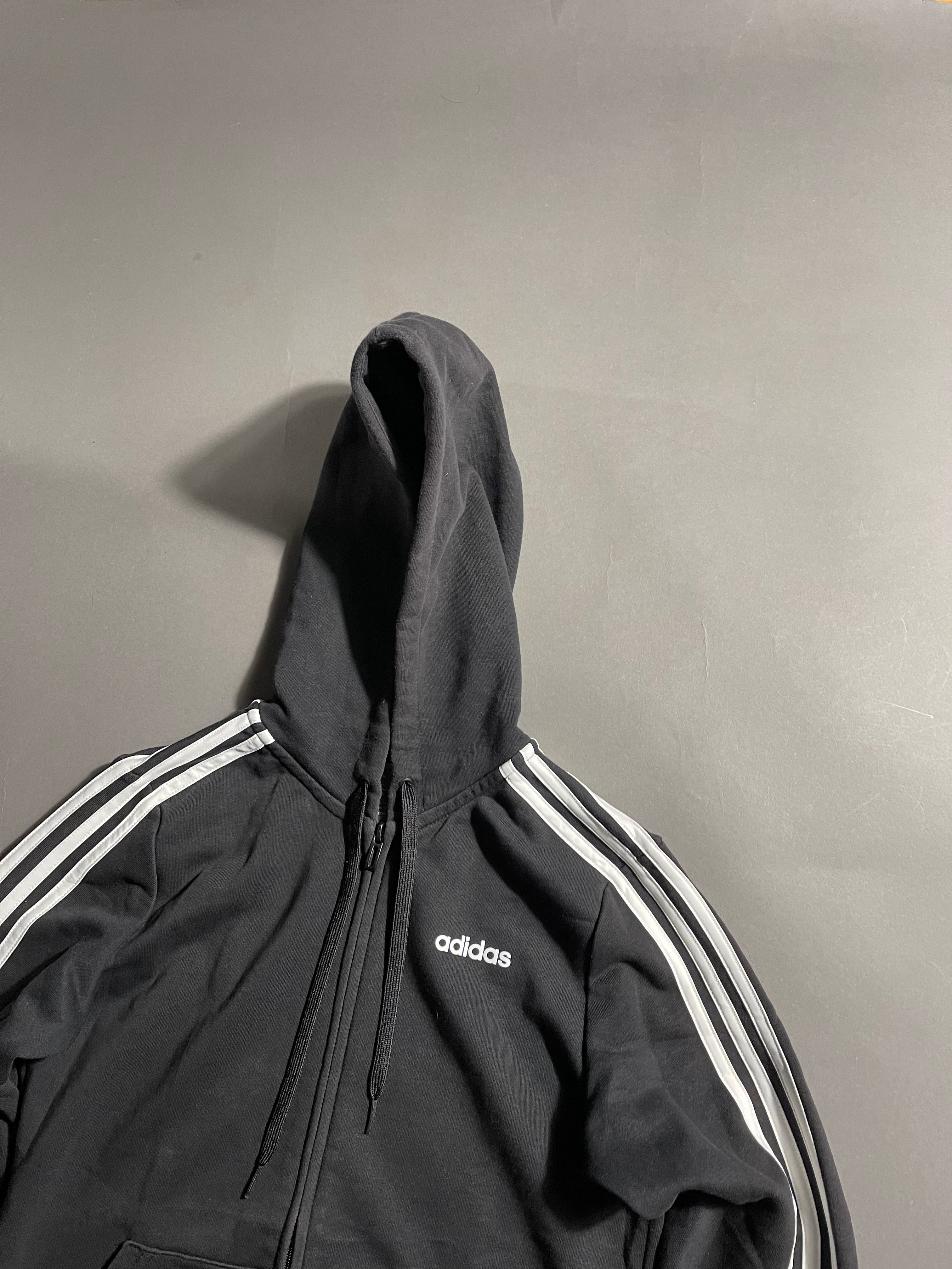 Adidas Vintage Y2K Zip-Hoodie S Womens