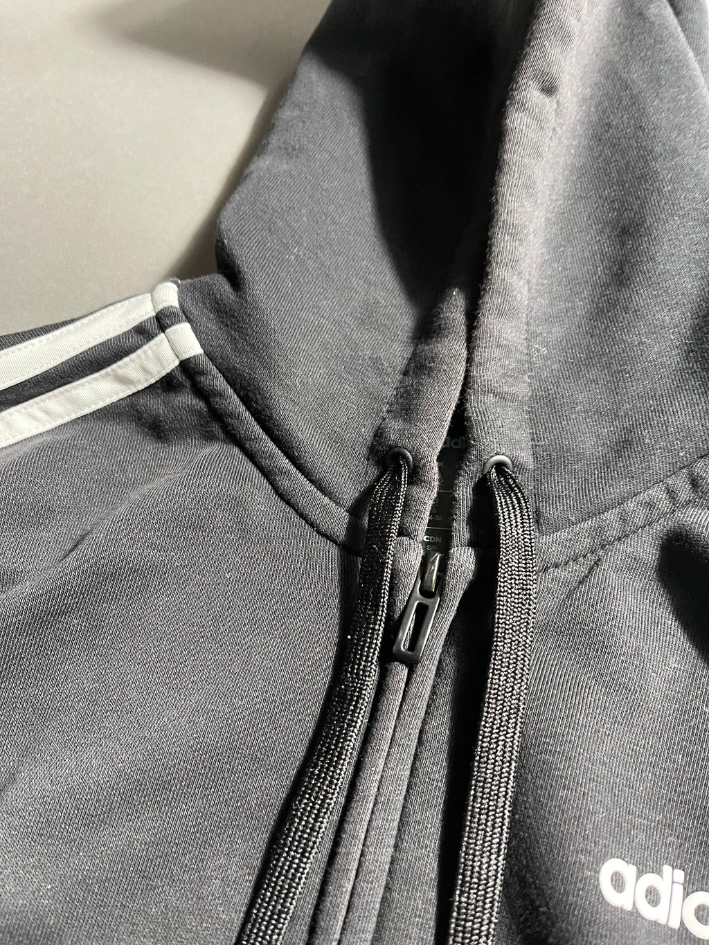 Adidas Vintage Y2K Zip-Hoodie S Womens