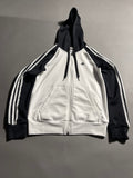 Adidas Vintage Y2K Zip-Hoodie XS Womens