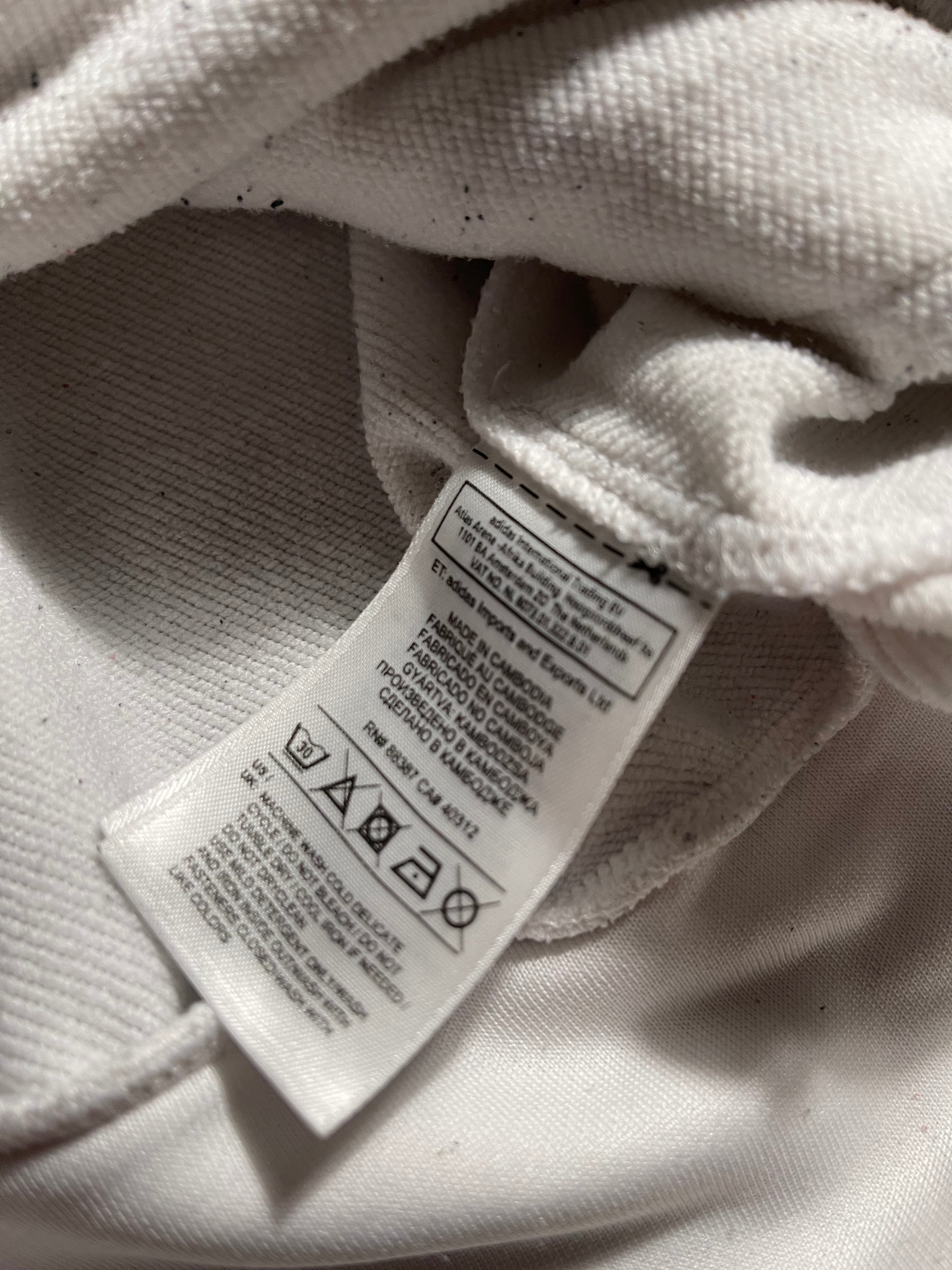 Adidas Vintage Y2K Zip-Hoodie XS Womens
