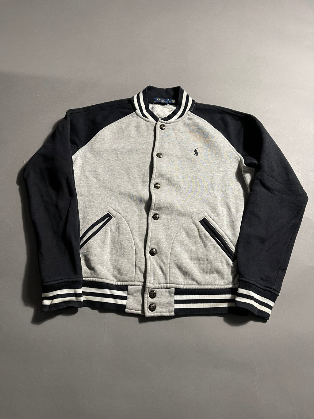 Polo Ralph Lauren Vintage Y2K College Jacket M Mens