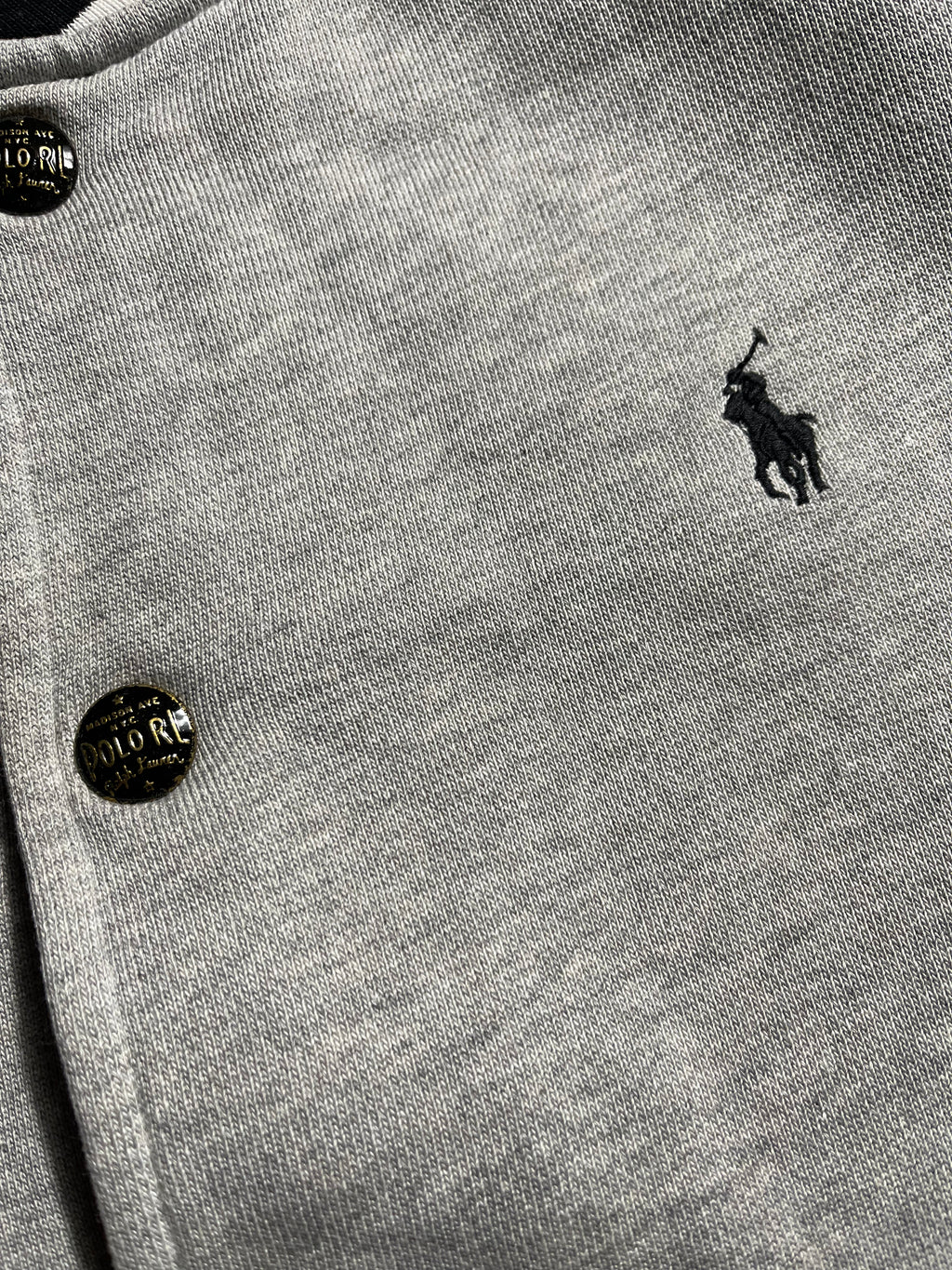 Polo Ralph Lauren Vintage Y2K College Jacket M Mens