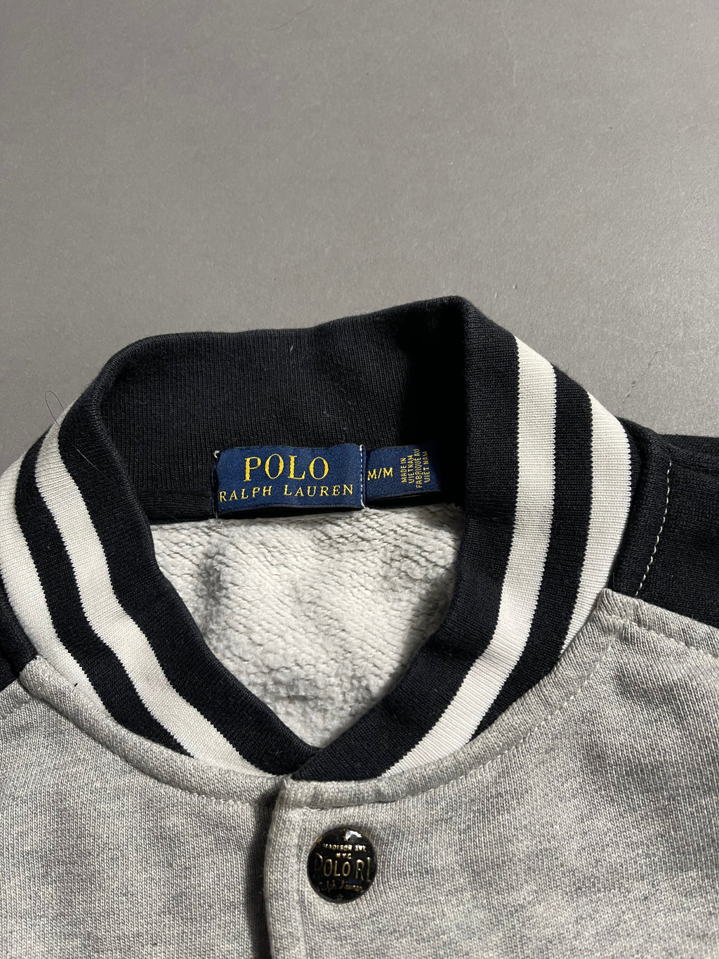 Polo Ralph Lauren Vintage Y2K College Jacket M Mens