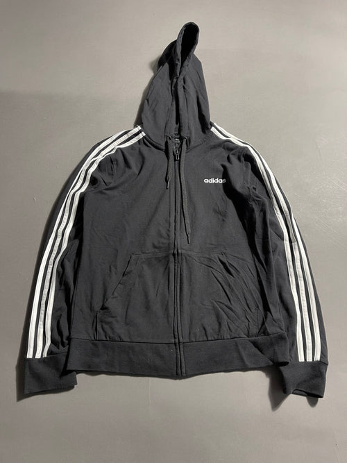 Adidas Vintage Y2K Zip-Hoodie M Womens