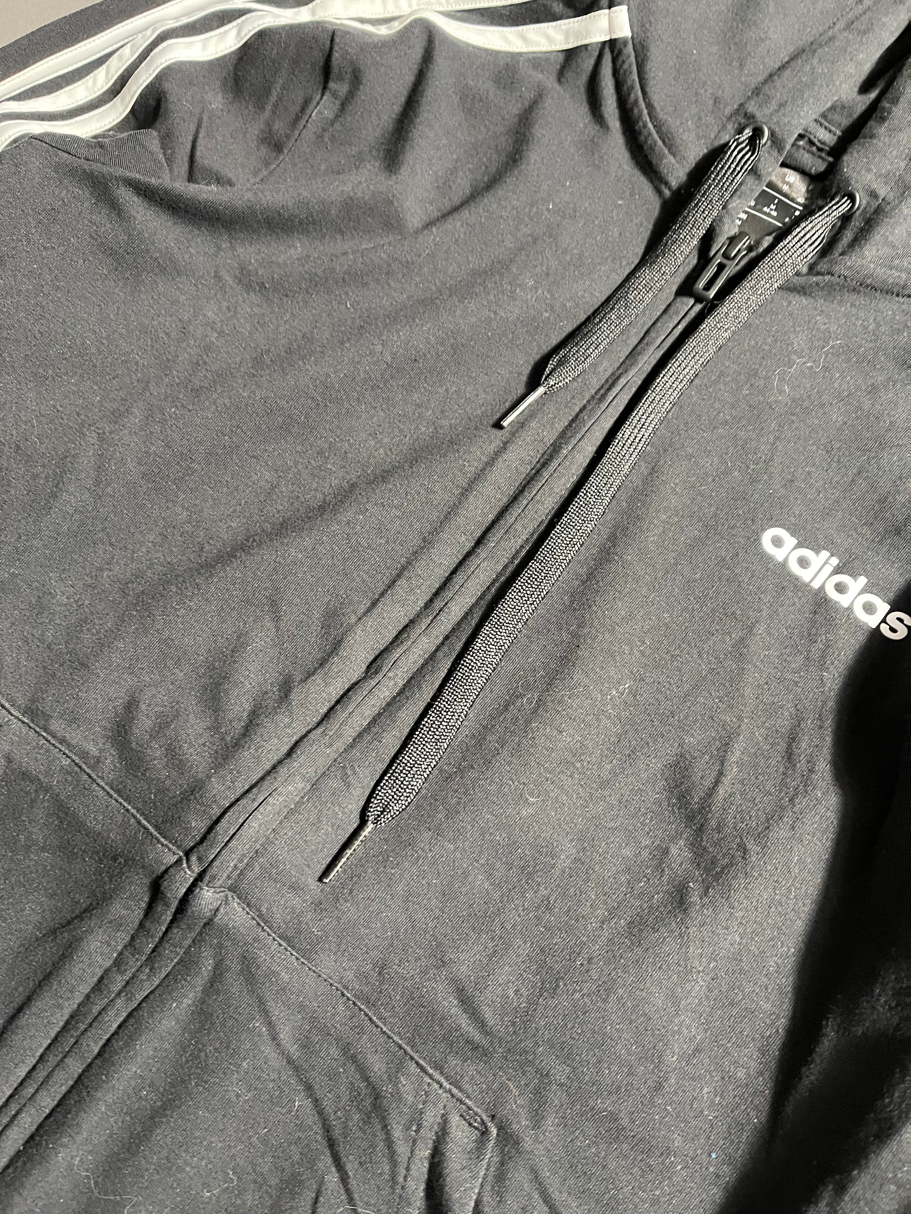 Adidas Vintage Y2K Zip-Hoodie M Womens